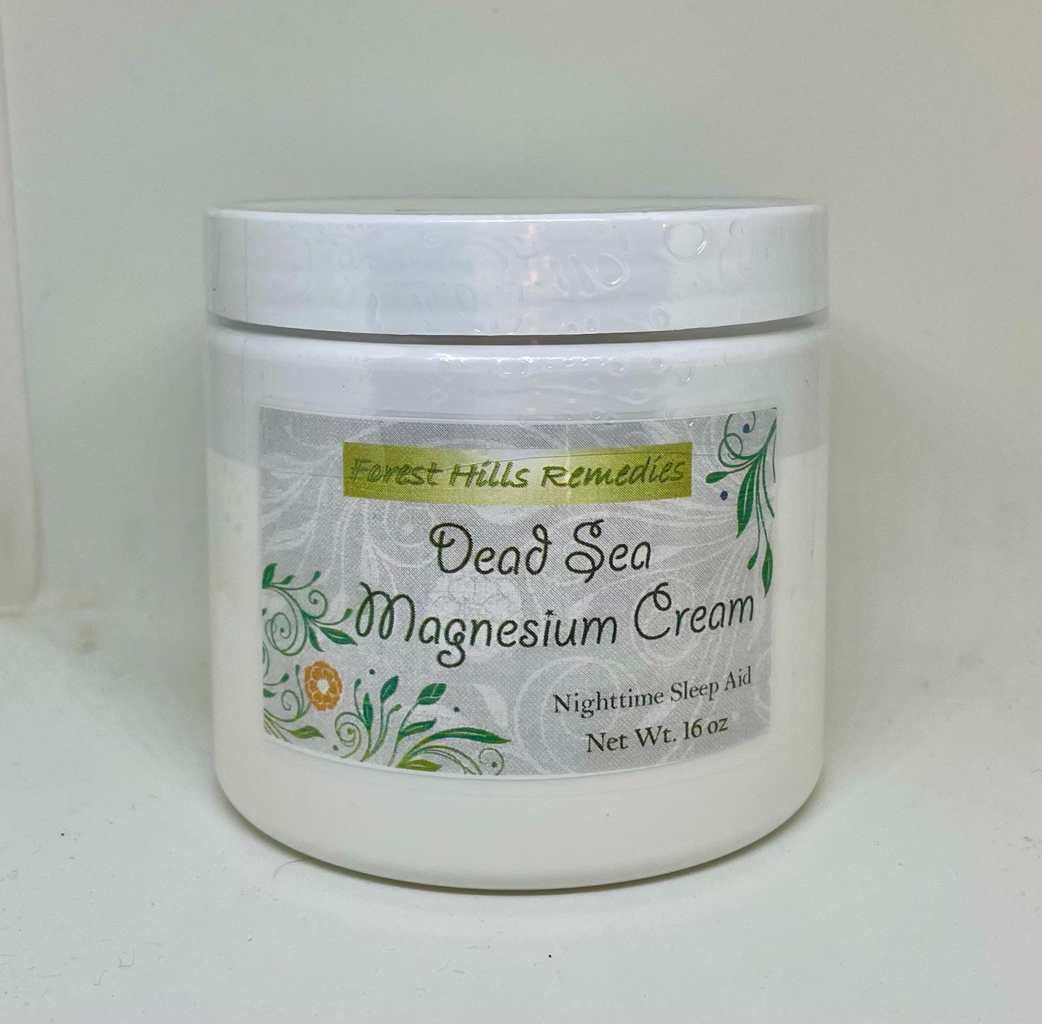 Magnesium Body Cream, Dead Sea Salt lotion, Sleep Lotion, Mineral Lotion, All Nature, Vegan, Kosher, Halal, Retail and Wholesale - image 5