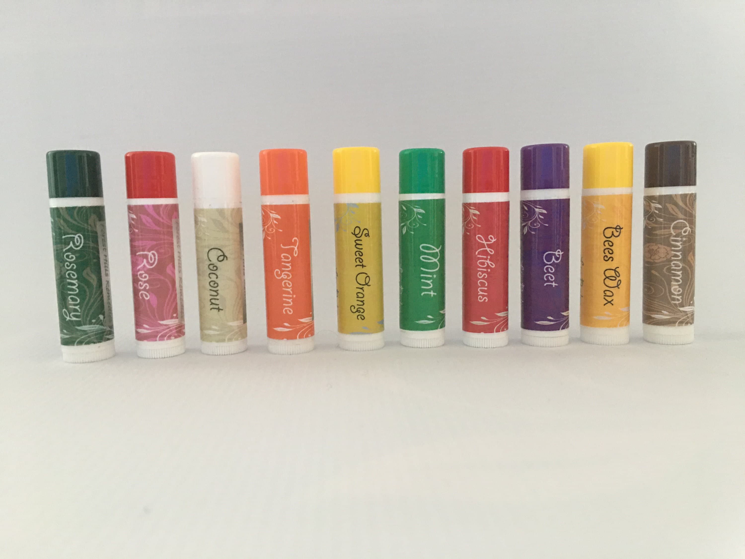 Herbal, All Natural Lip Balms, Say No to Petroleum, Bye Bye Petroleum, Choose your favorite scent on the dropdown menu - image 4