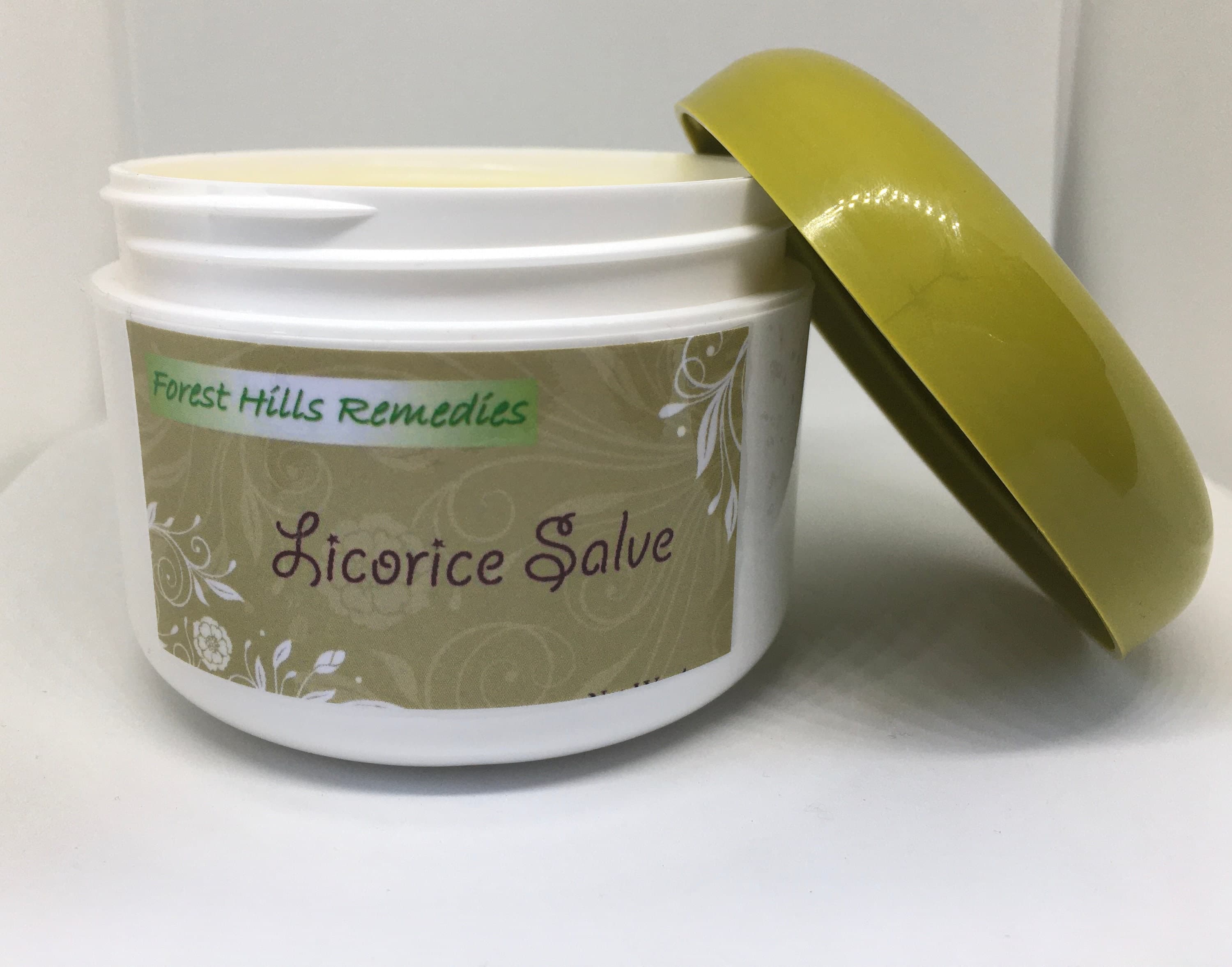Organic Licorice Salve, Liquorice Ointment, Retail & Wholesale