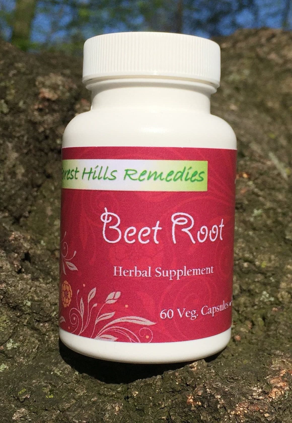 Beet Root Vegan Capsules, 100% Pure Organic Ingredients, Retail and Wholesale - image 3