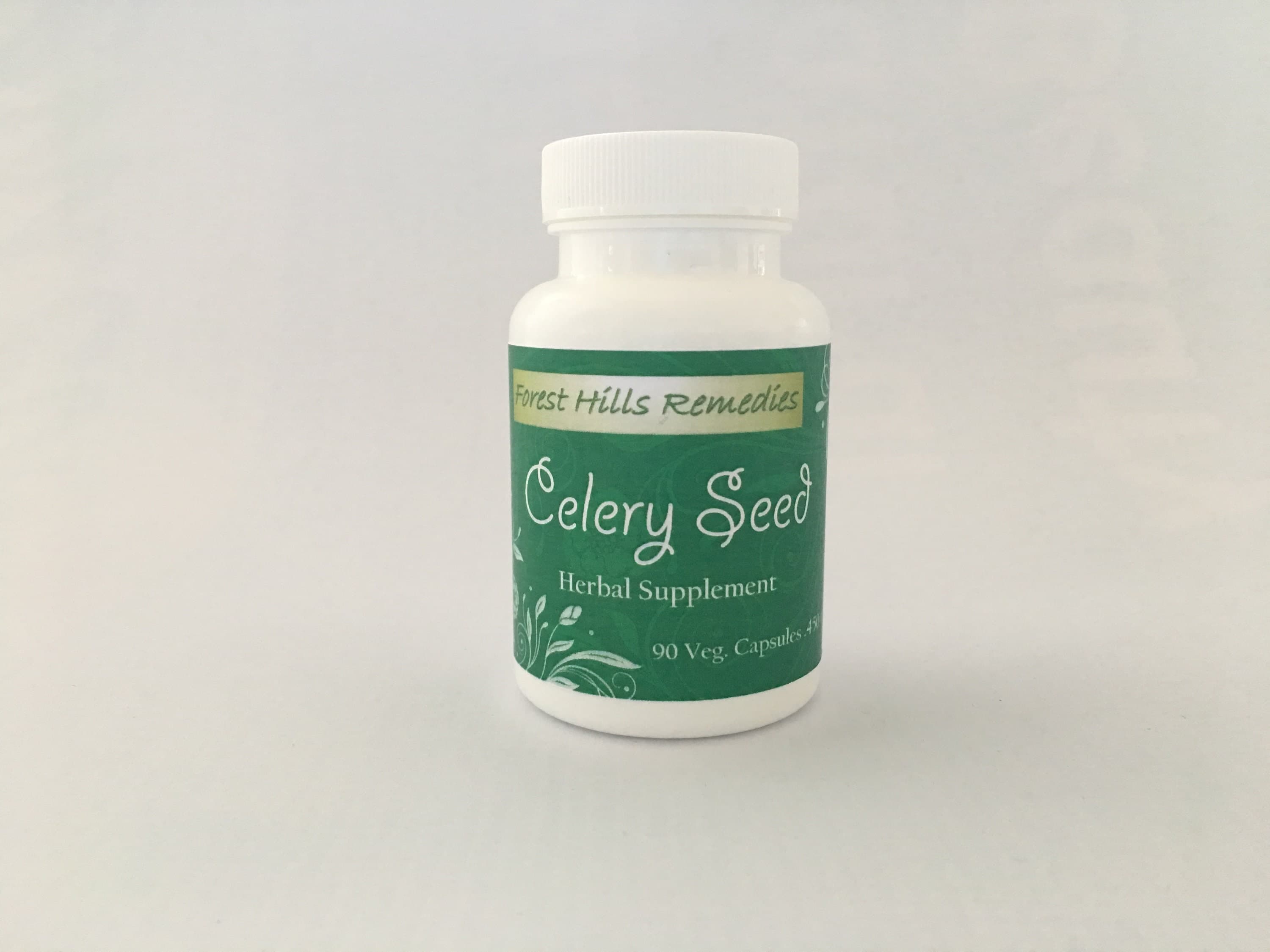 Celery Seed Vegan Capsules, Organic and 100% Pure Ingredients, Retail and Wholesale - image 3