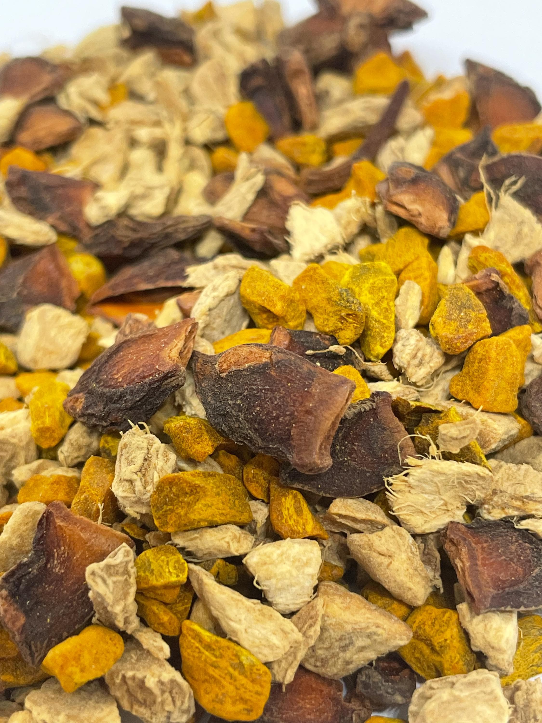 Ginger, Turmeric plus Star Anise, Herbal Tea, Vegan Kosher Halal, Organic Ingredients - image 4