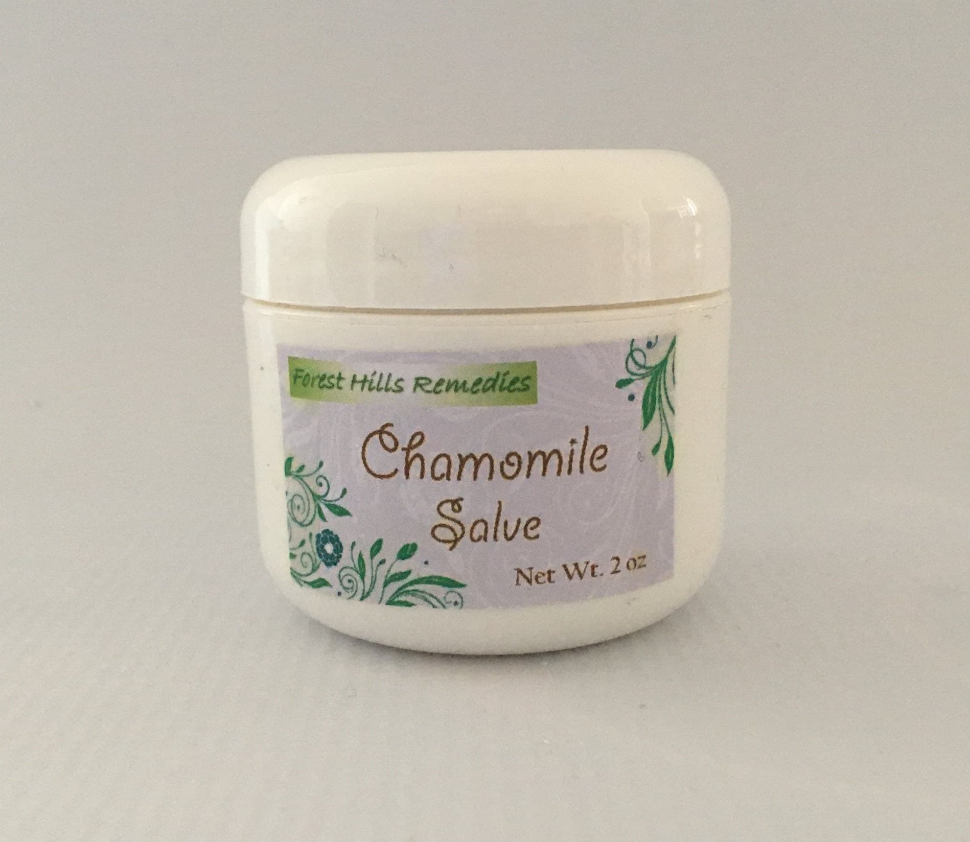 Organic Chamomile Salve, All Natural, Veg, Kosher, Halal Salve
