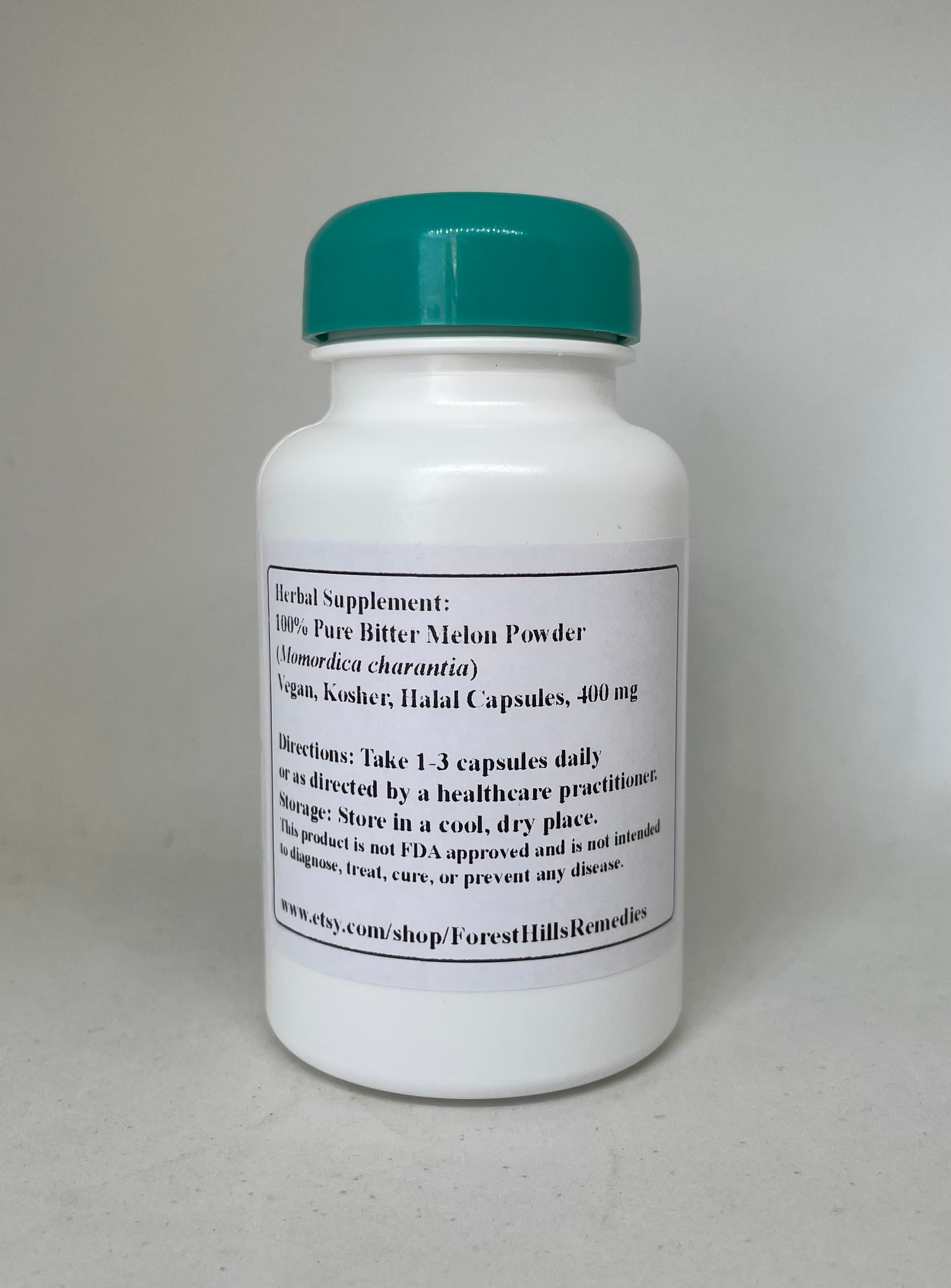 Bitter Melon Vegan Capsule, 100% Pure Momordica Charantia Powder, Retail & Wholesale - image 4