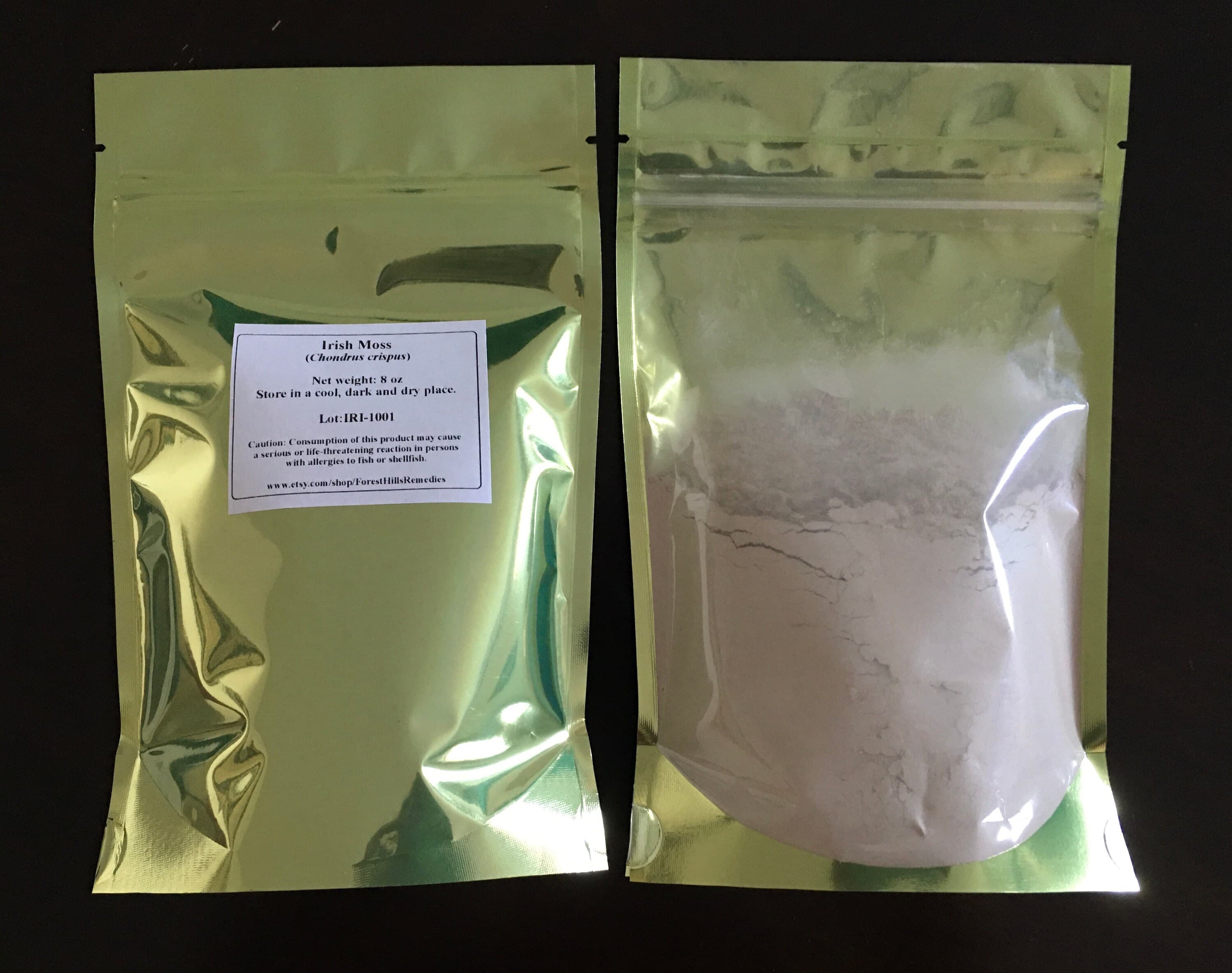 Irish Moss Powder, 100% Pure Sea Moss, Forest Hills Remedies, Retail and Wholesale - image 5