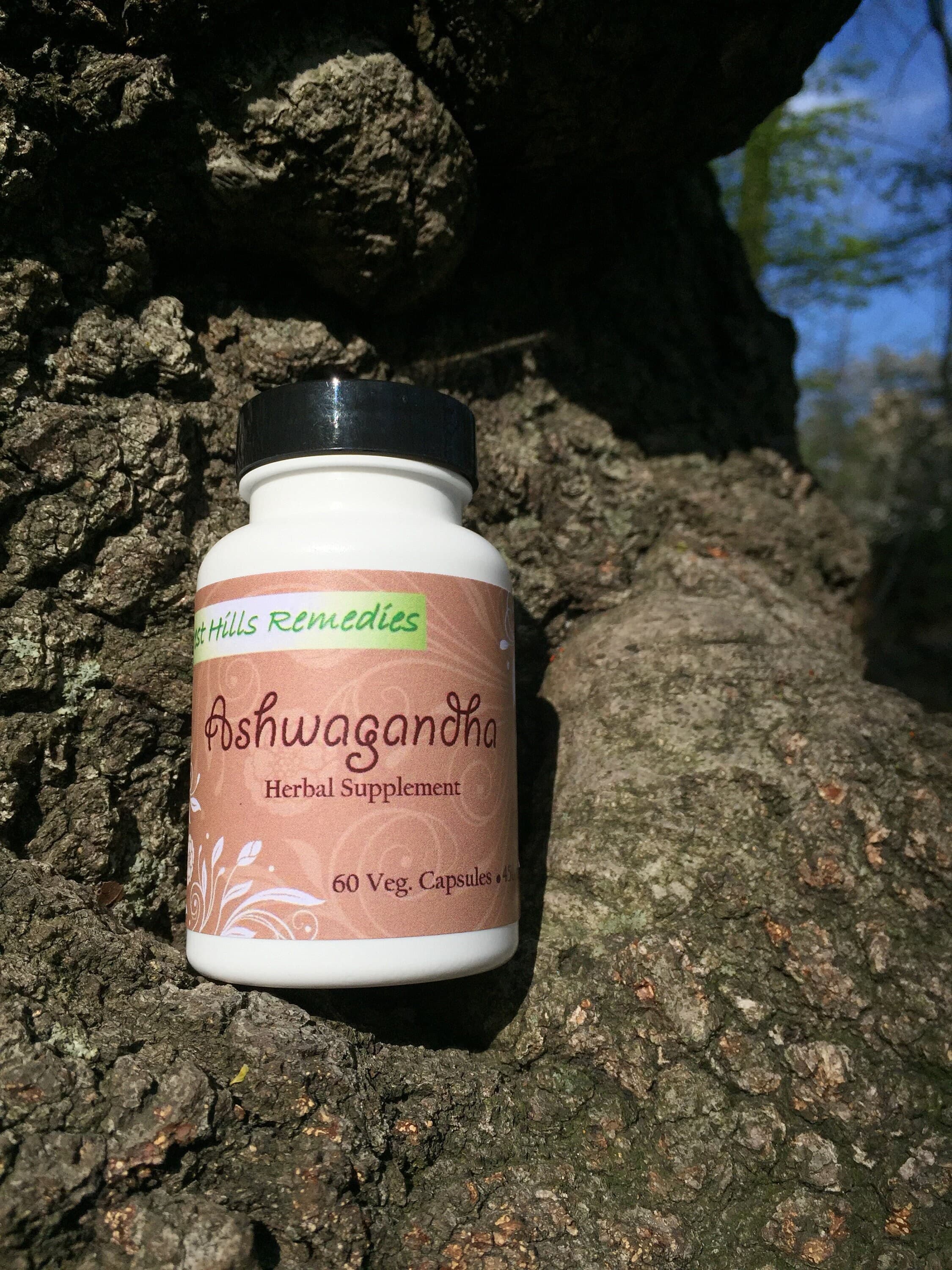 Organic Ashwagandha Vegan Capsules, 100% Pure Organic Root Powder, Retail and Wholesale - image 3