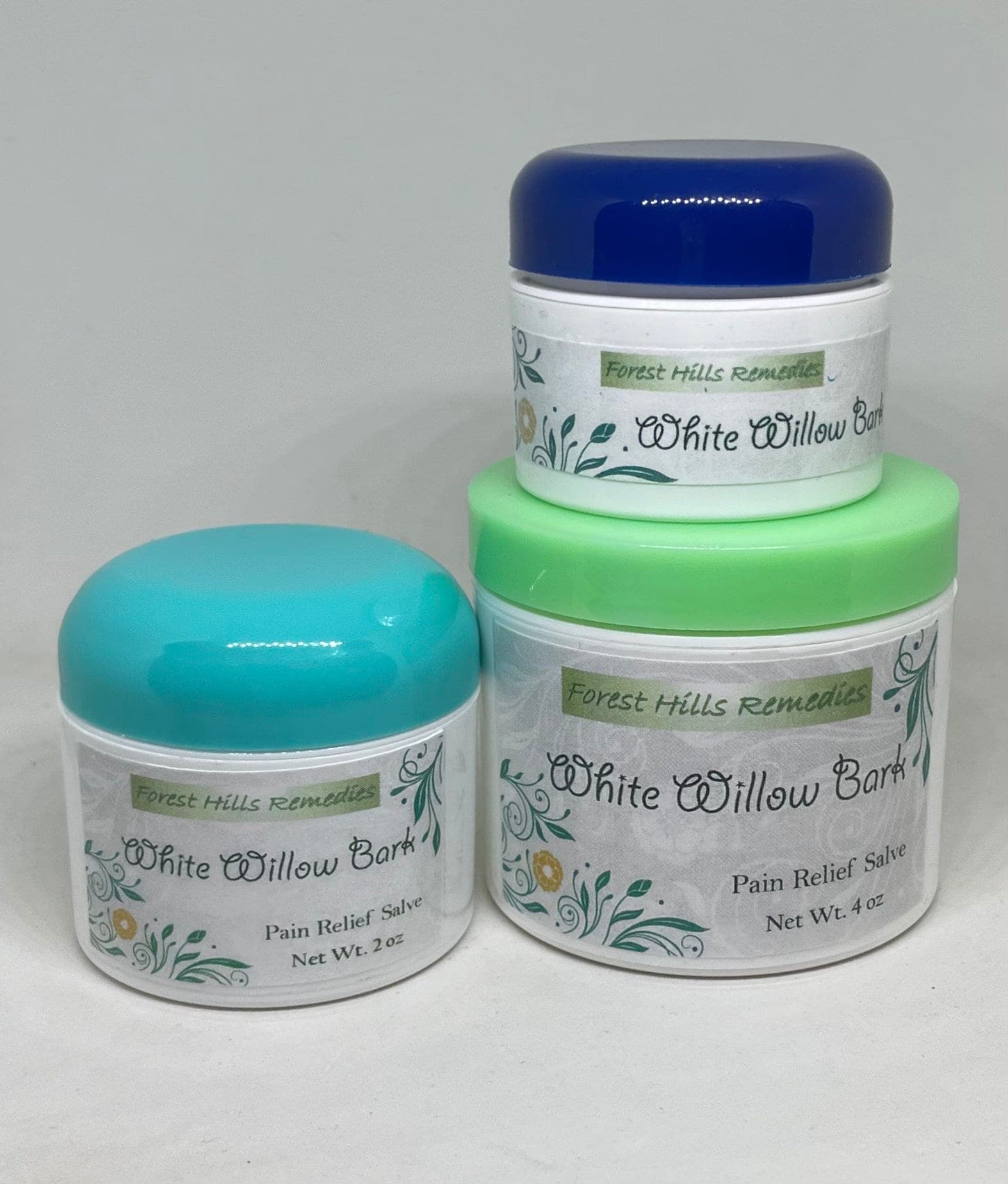 White Willow Bark Salve, Traditional formula, Gift for grandparents, mom, dad - image 5