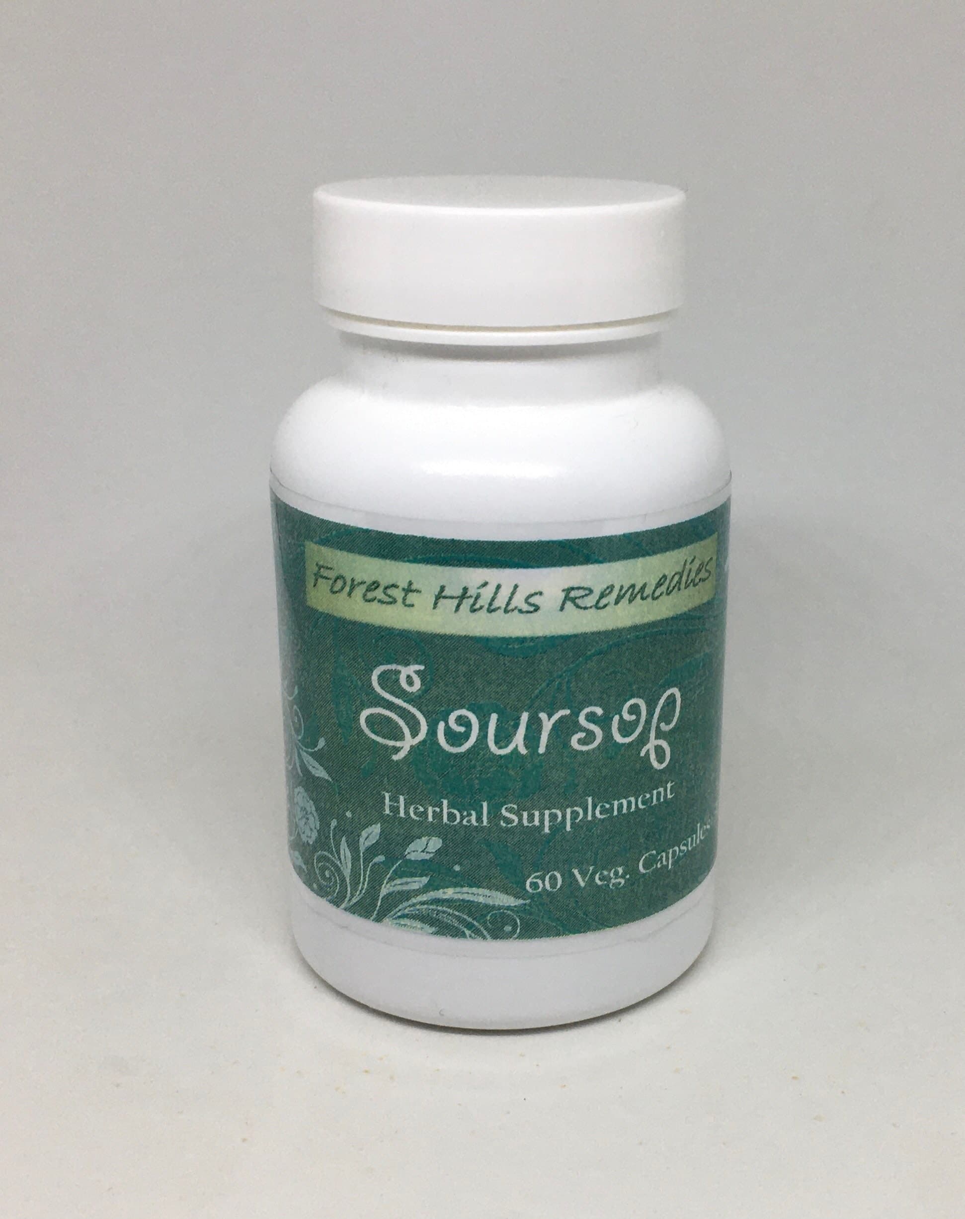 Soursop Vegan Capsule, 100% Pure Graviola Leaf Powder, Different Counts, Retail & Wholesale - image 4
