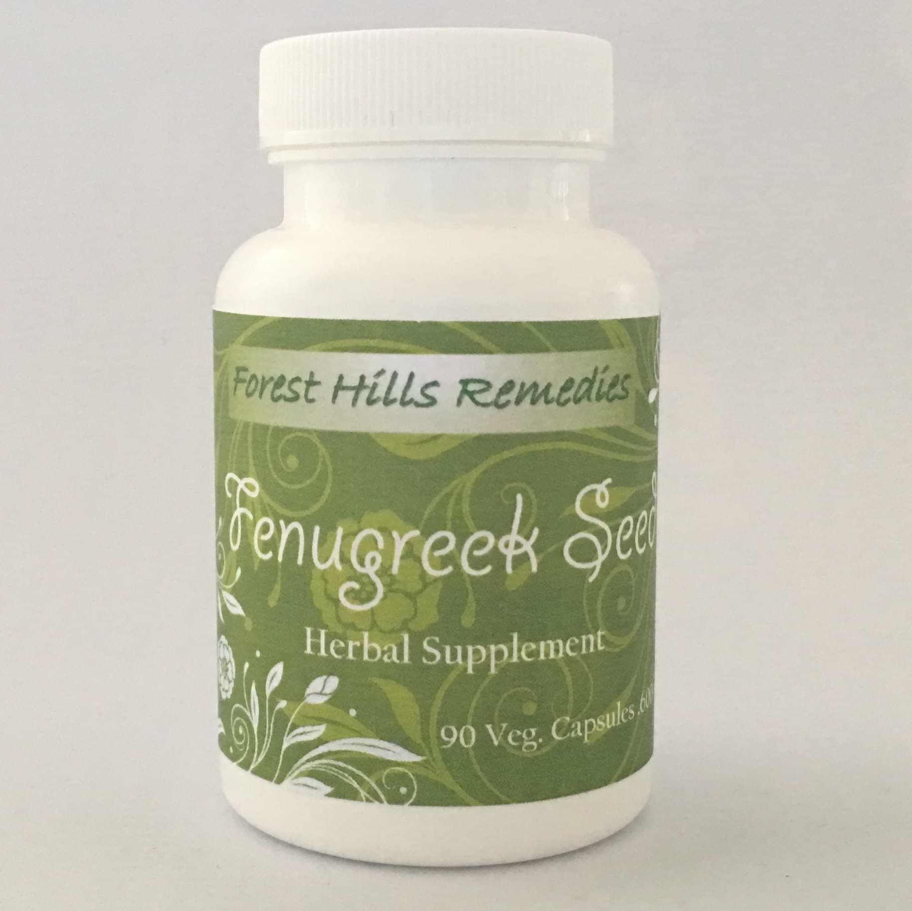 Fenugreek Seed Vegan Capsules, 100% Pure Organic Ingredients, Retail and Wholesale - image 3