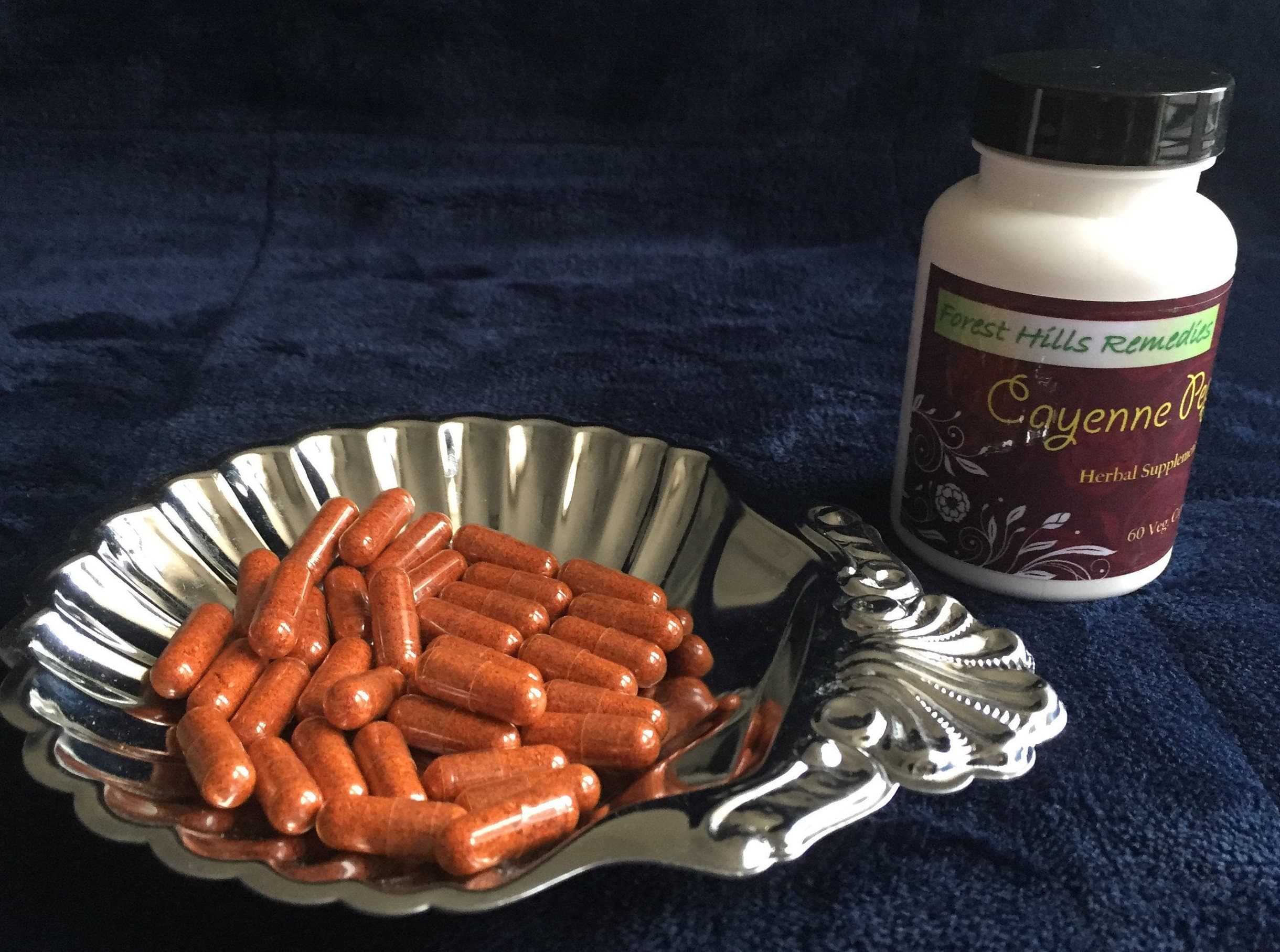 Organic Cayenne Pepper Vegan Capsules, Each 450 mg, Organic Ingredients, Wholesale and Retail - image 3