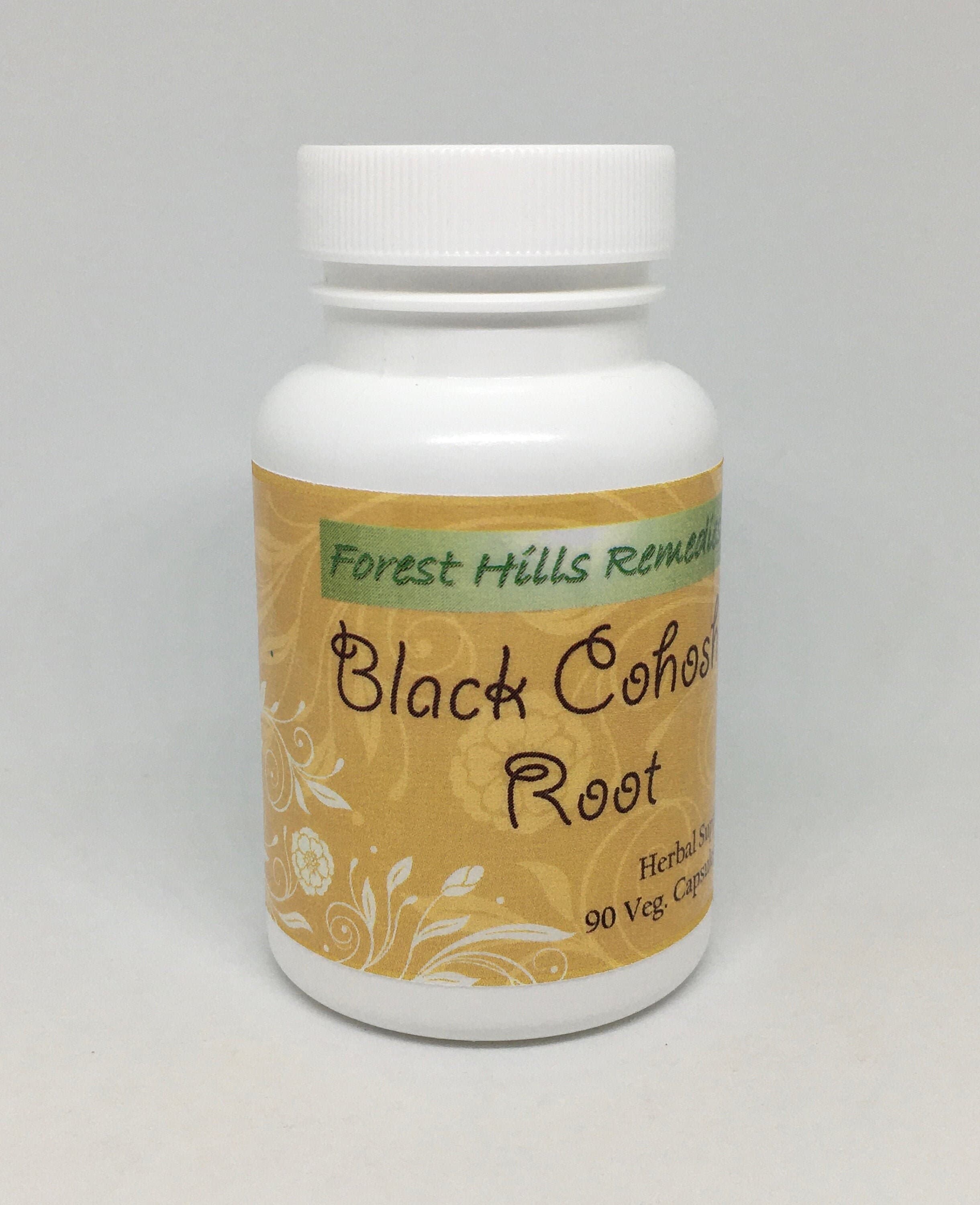 Black Cohosh Vegan Capsule,  Menopause Symptoms Relief, Wholesale and Retail - image 3