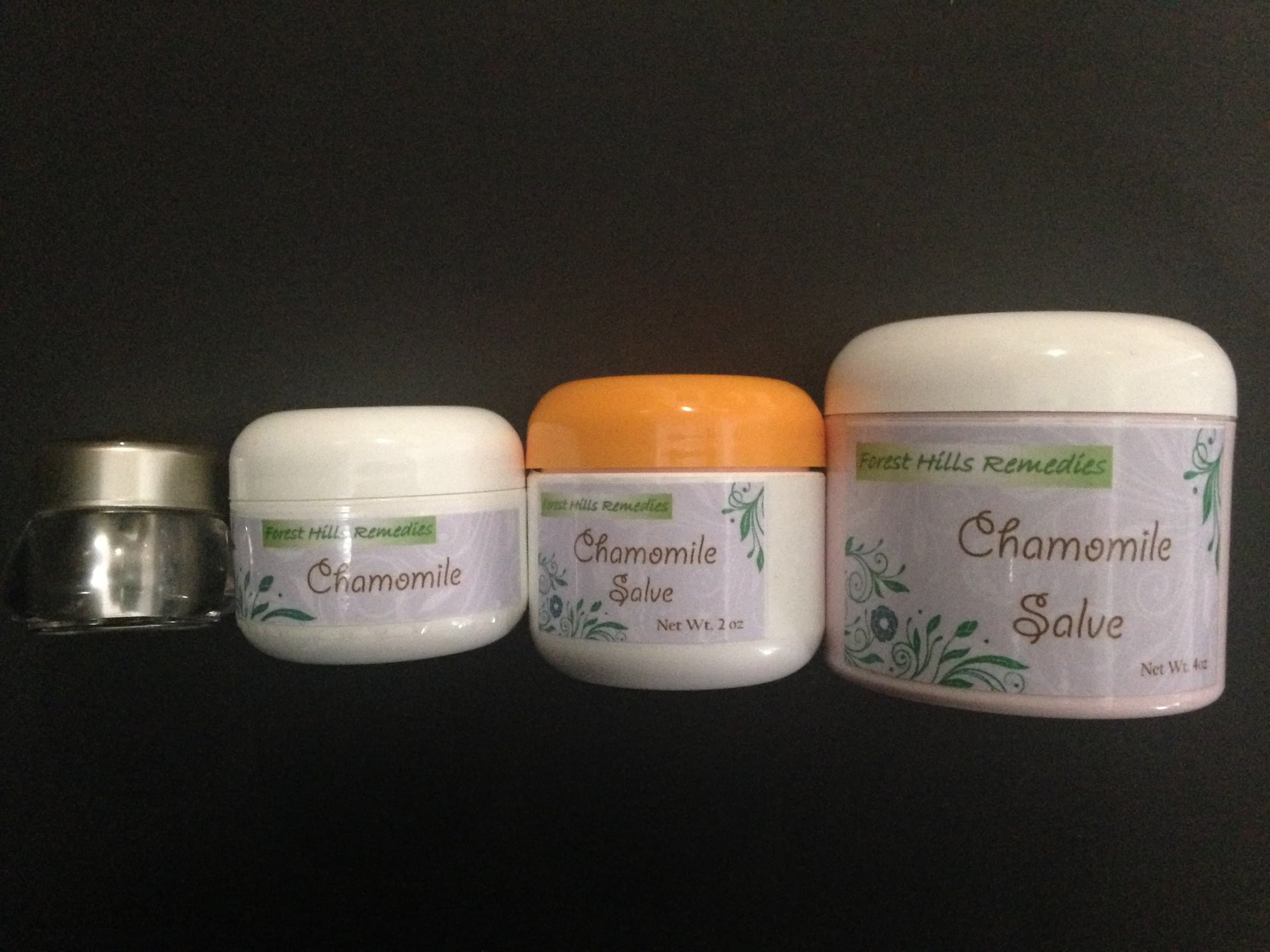 Organic Chamomile Salve, All Natural, Veg, Kosher, Halal Salve - image 4