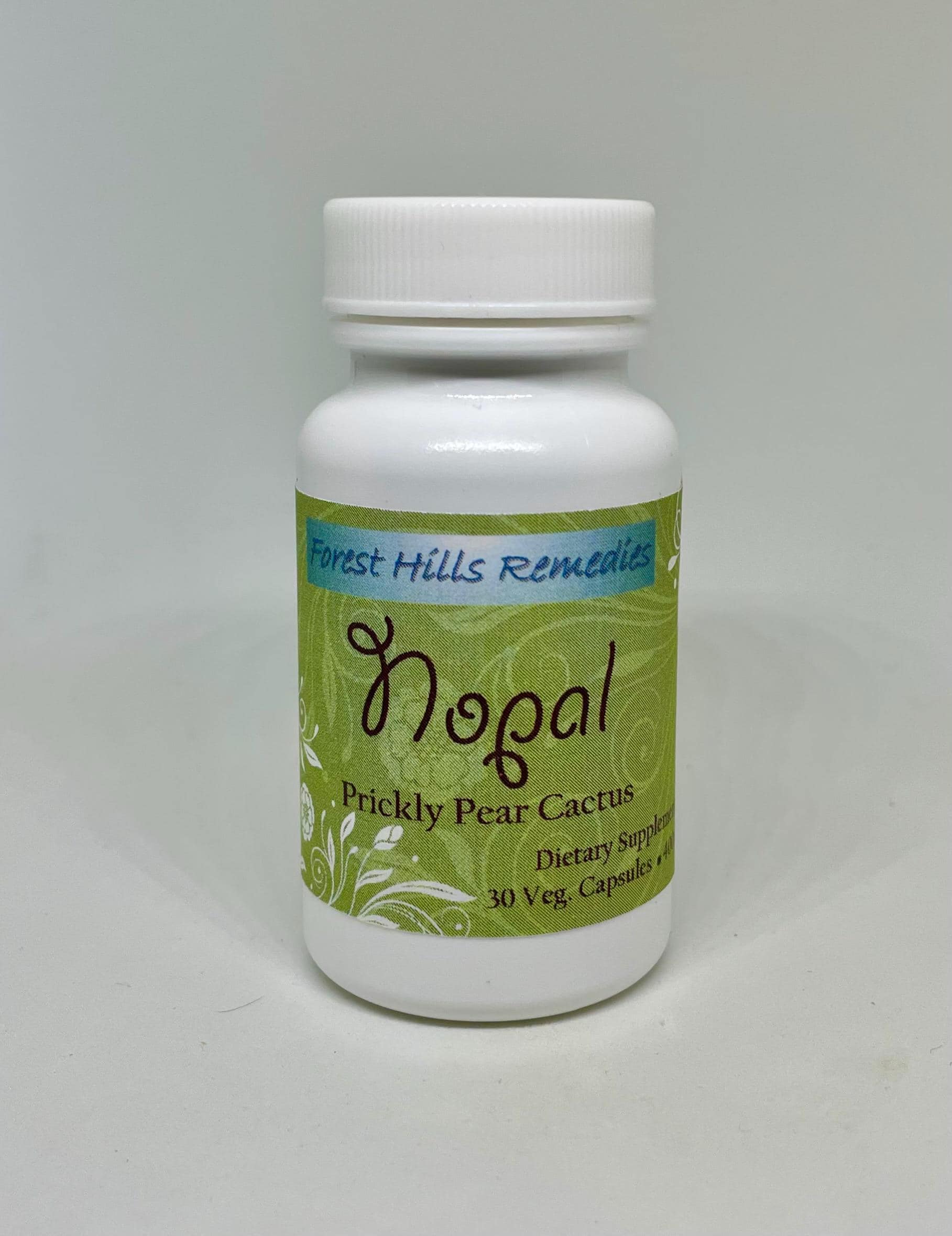 Nopal Vegan Kosher Halal Capsules, 400 mg, Opuntia Ficus-Indica, Retail and Wholesale, Free Shipping - image 3