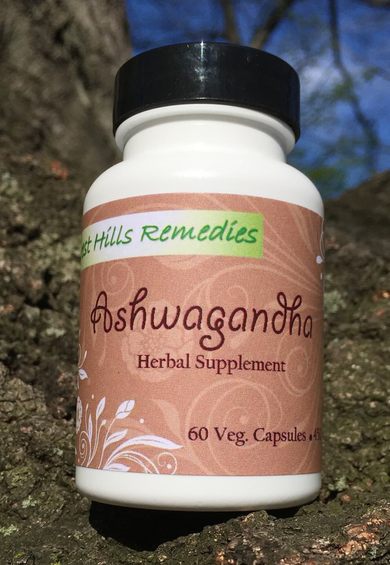 Organic Ashwagandha Vegan Capsules, 100% Pure Organic Root Powder, Retail and Wholesale - image 4