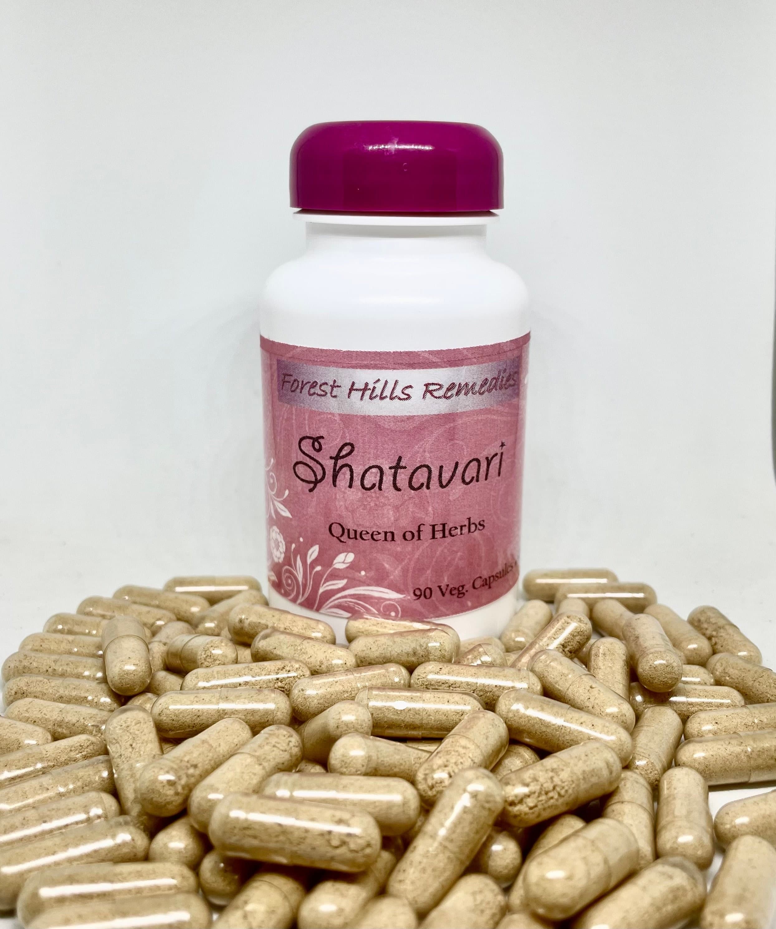 Organic Shatavari Root Powder Vegan Kosher Halal Capsule, Retail and Wholesale Available