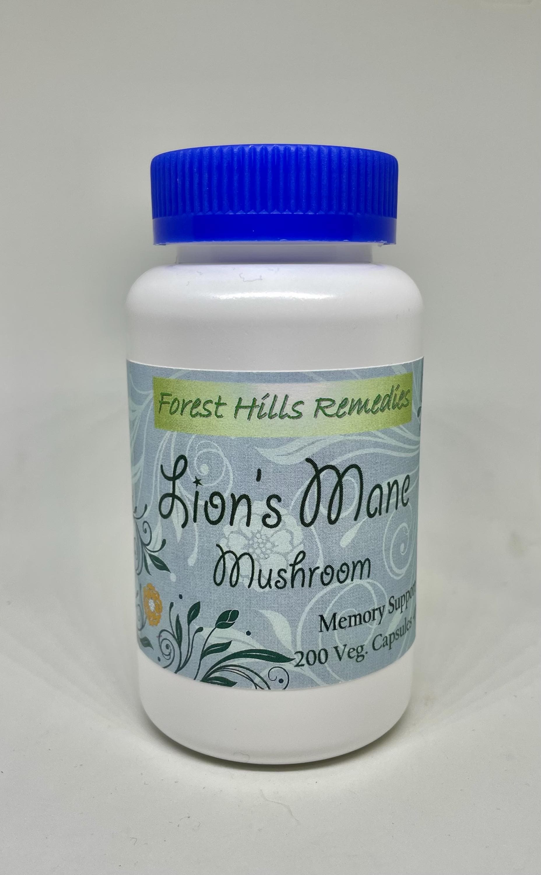Organic Lion's Mane Mushroom, Vegan Kosher Halal Capsules, 450 mg, Free Shipping, No Additives, Fresh made to orders - image 4
