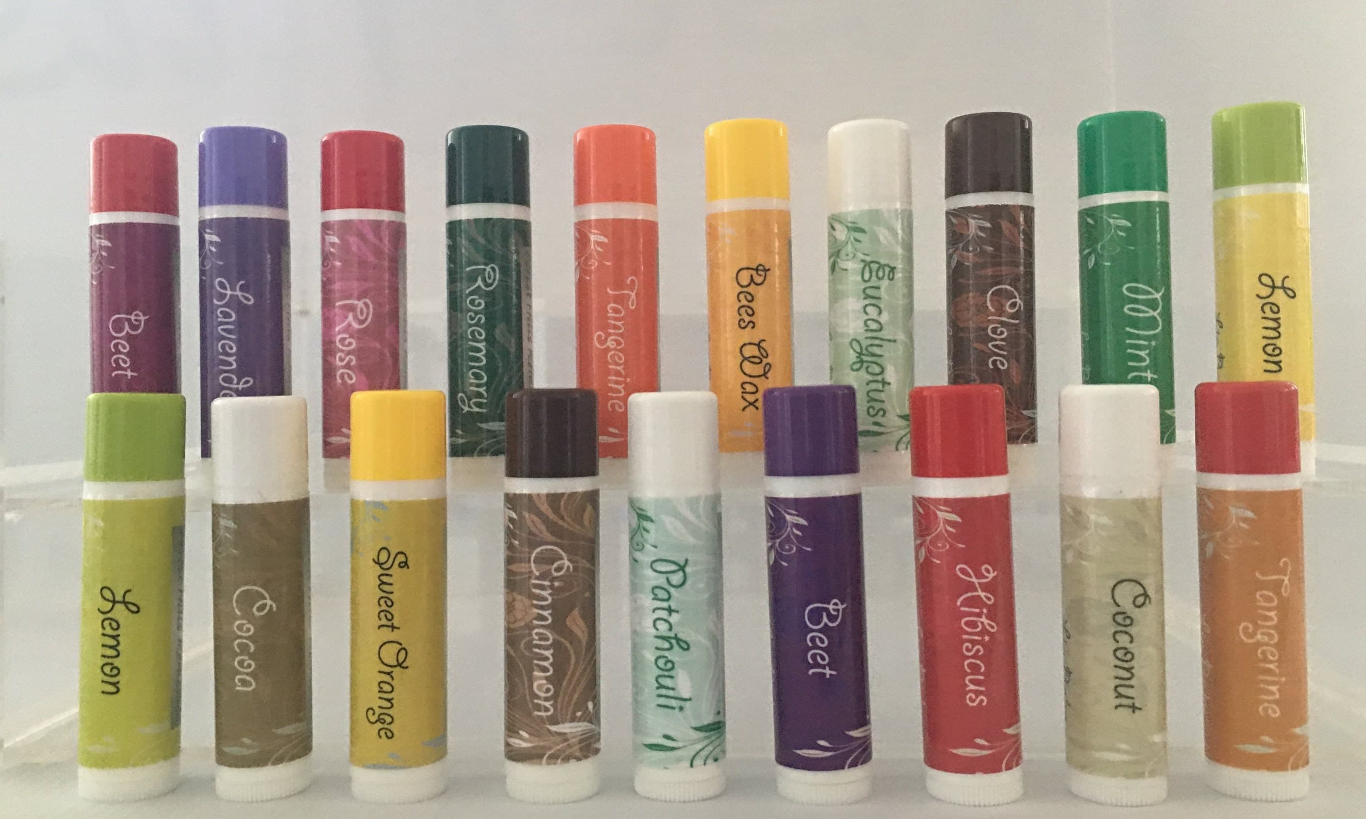 Herbal, All Natural Lip Balms, Say No to Petroleum, Bye Bye Petroleum, Choose your favorite scent on the dropdown menu - image 3