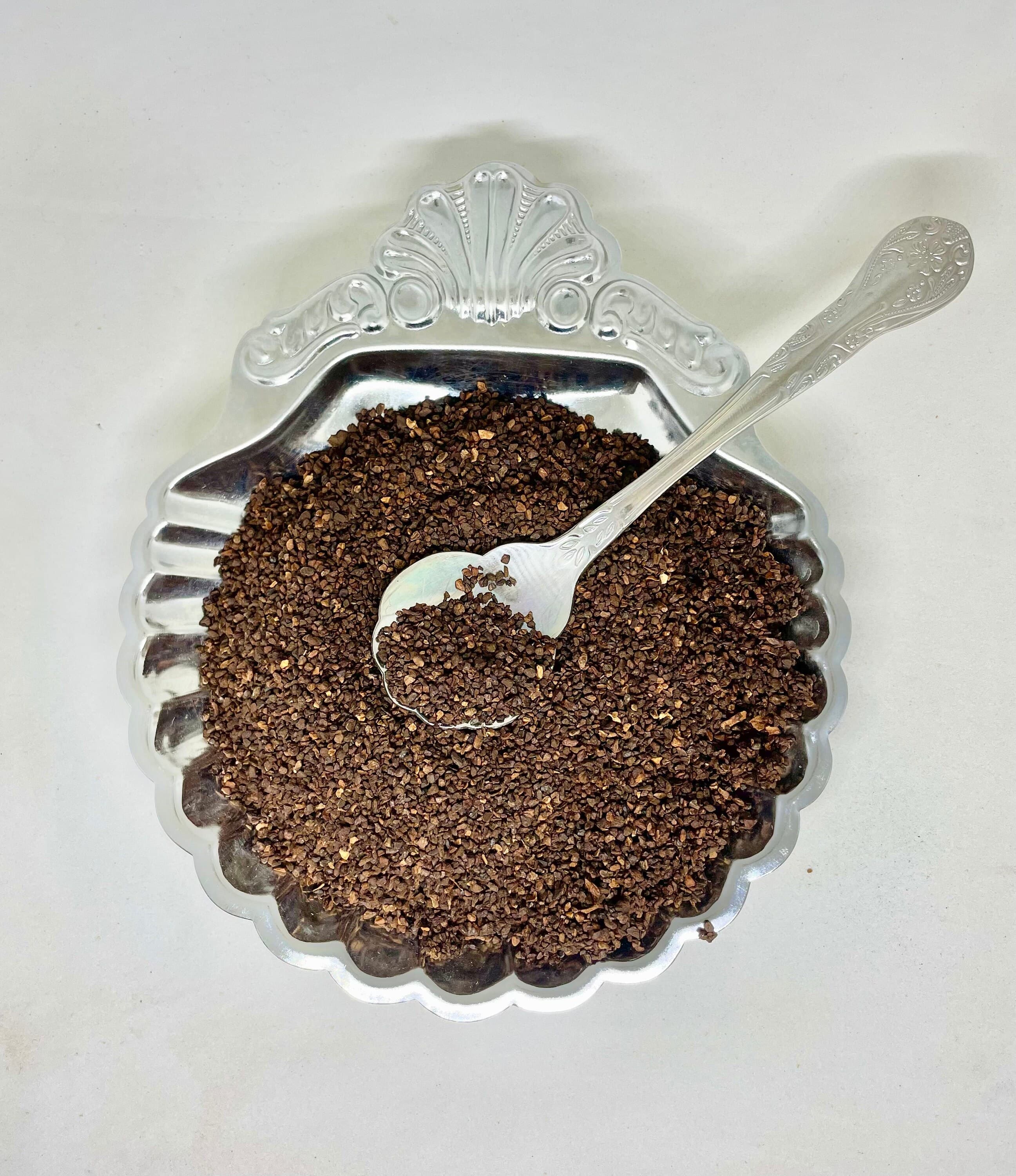 Roasted Chicory Root Granules, Herbal Tea, Cichorium intybus, Food Grade - image 4