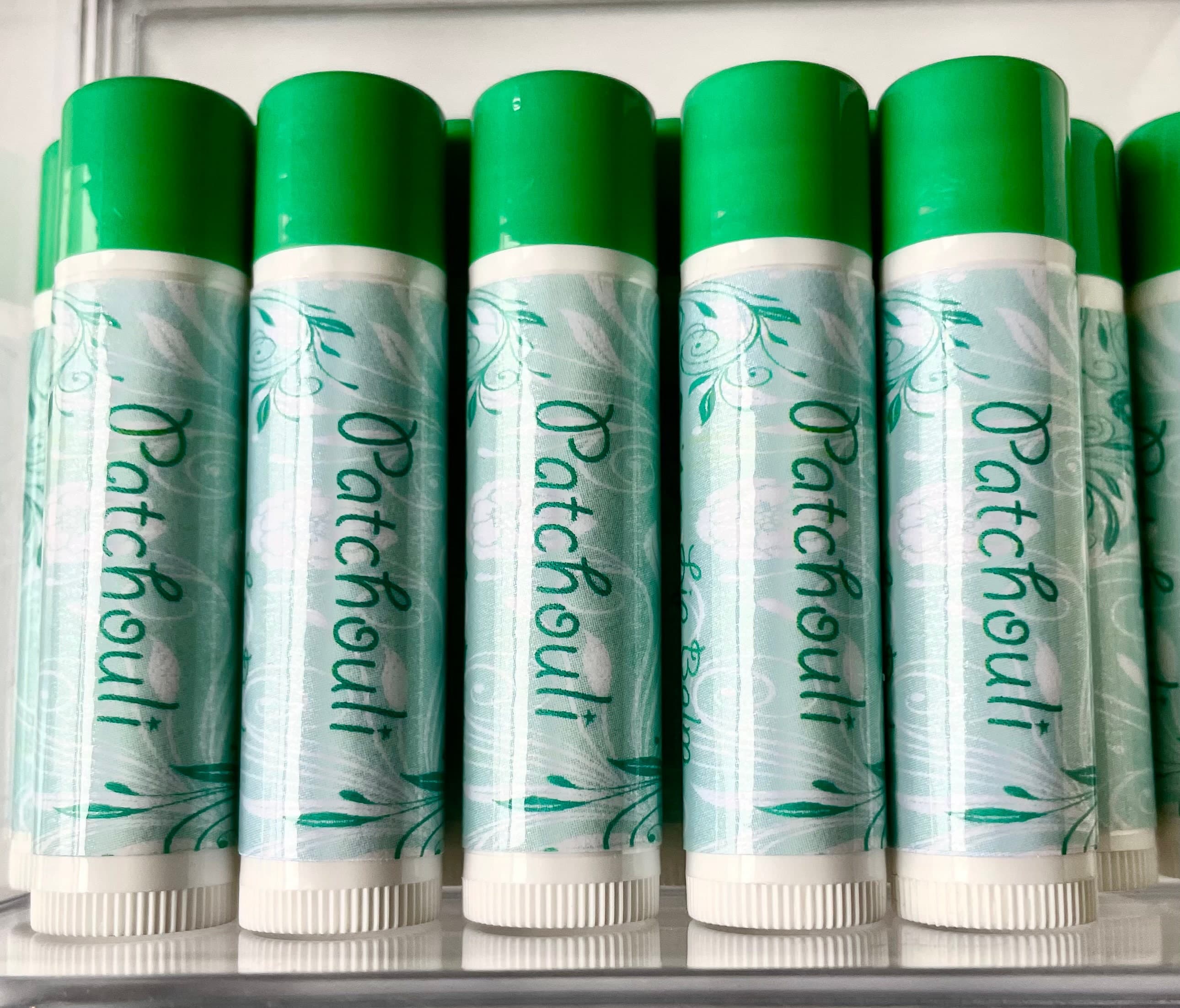 Patchouli Lip Balm, Herbal and All Natural Lip Balm, Say No to Petroleum, Bye Bye Petroleum, Retail and Wholesale