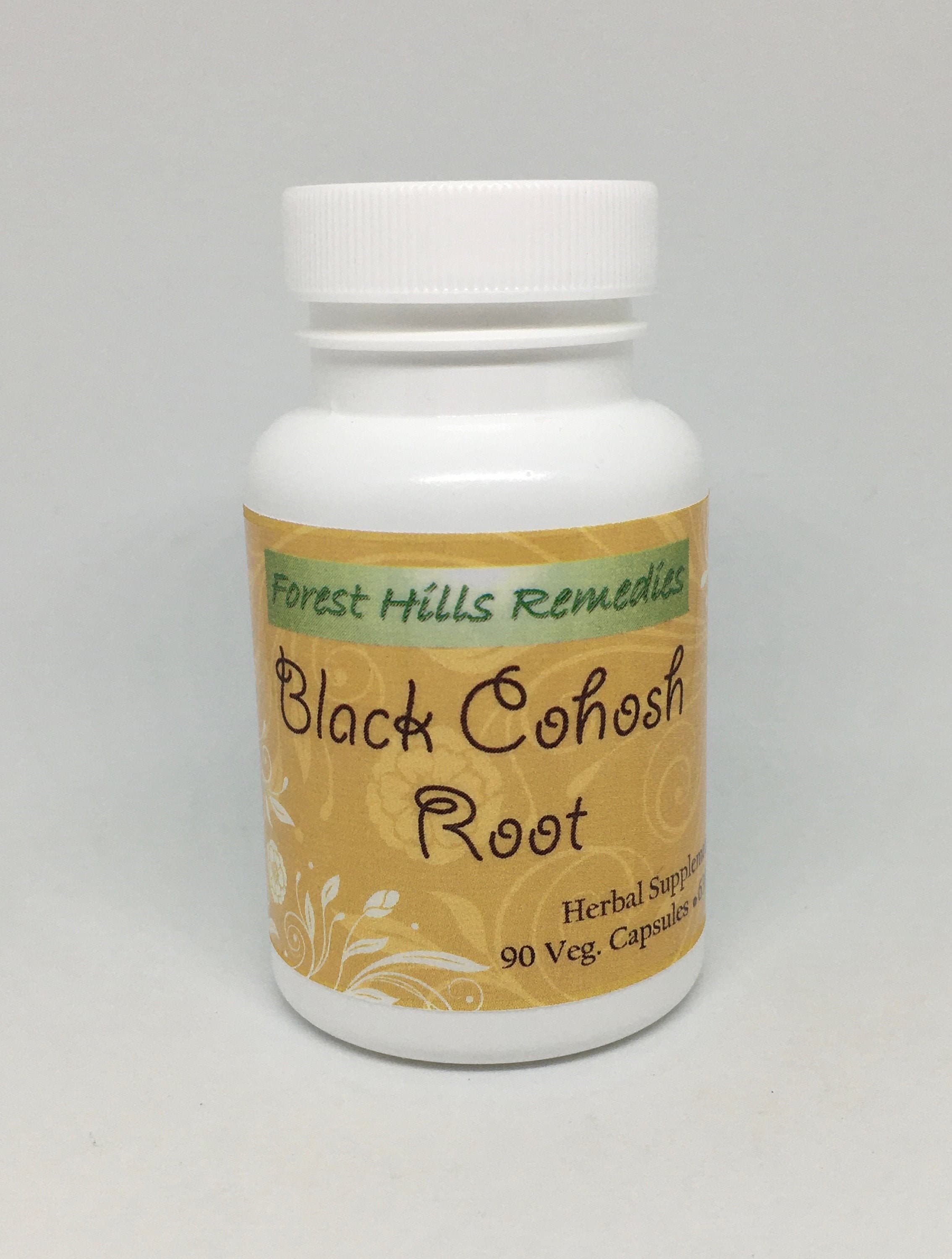 Black Cohosh Vegan Capsule,  Menopause Symptoms Relief, Wholesale and Retail