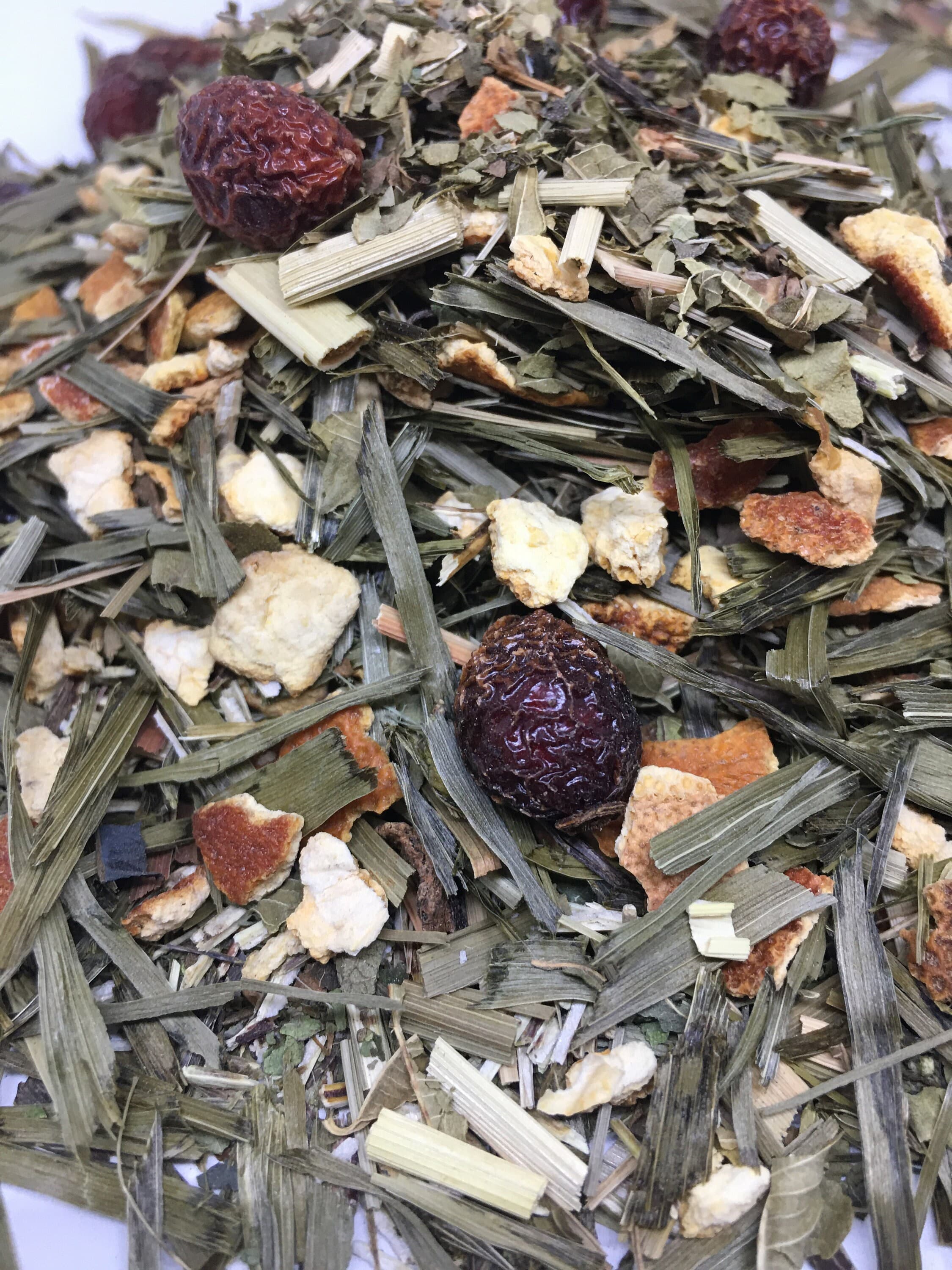 Stress Released, Tension Free, Herbal Tea, Organic Ingredients - image 4