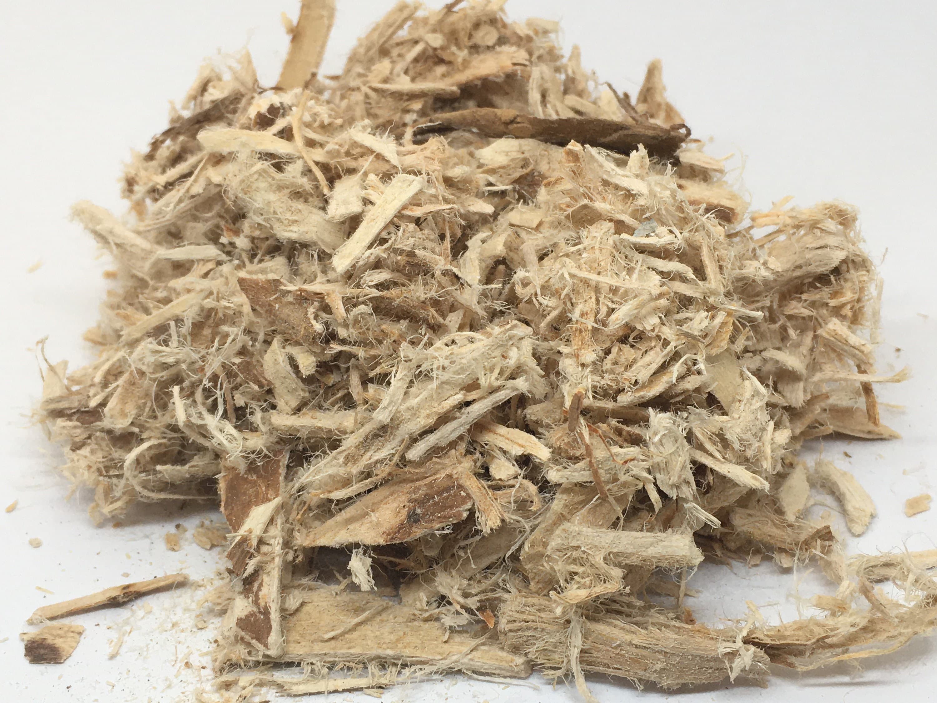 Organic Slippery Elm Bark Cut, Ulmus Rubra - image 5