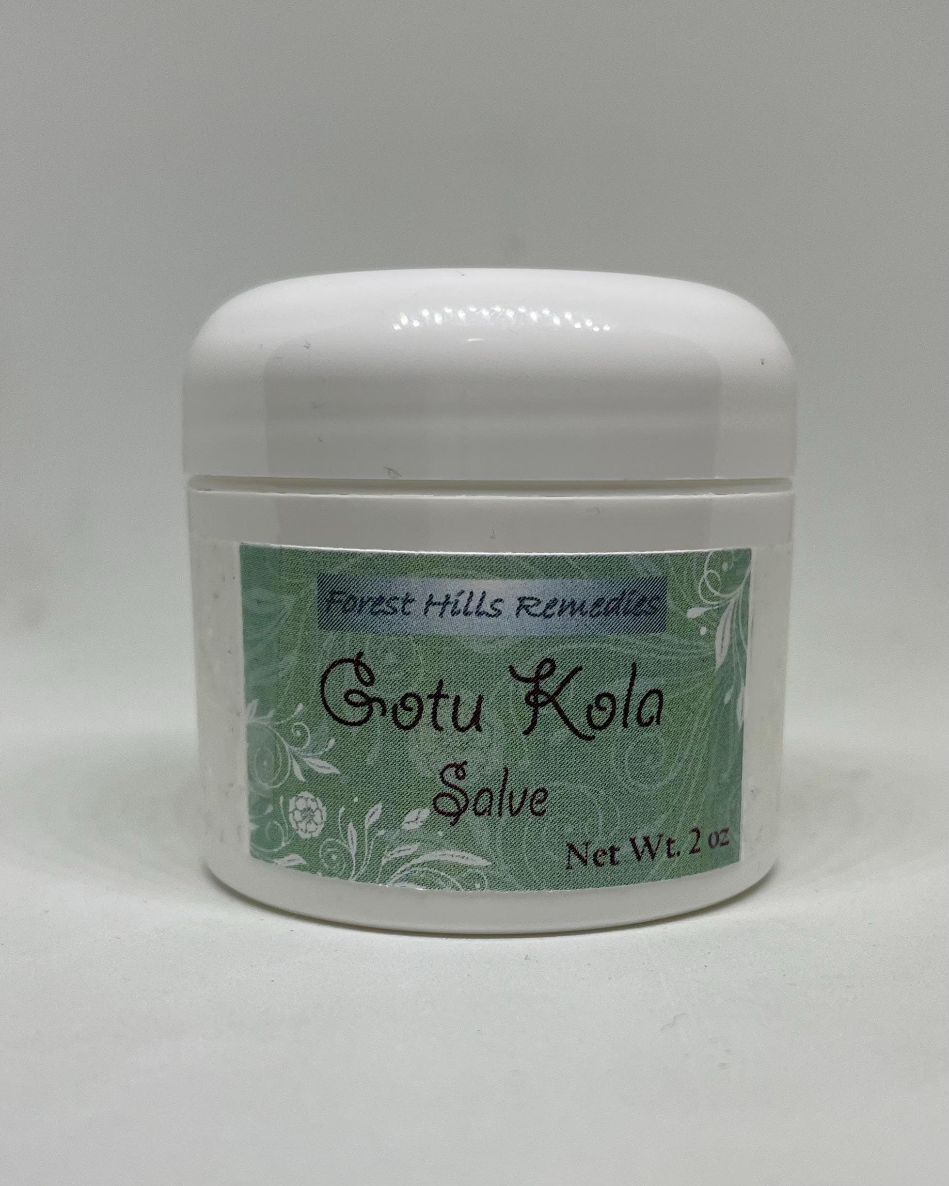 Gotu Kola Salve, Pennywort, Centella asiatica, Centella Salve, Pennywort Salve, Freshly made to orders, All Natural - image 3