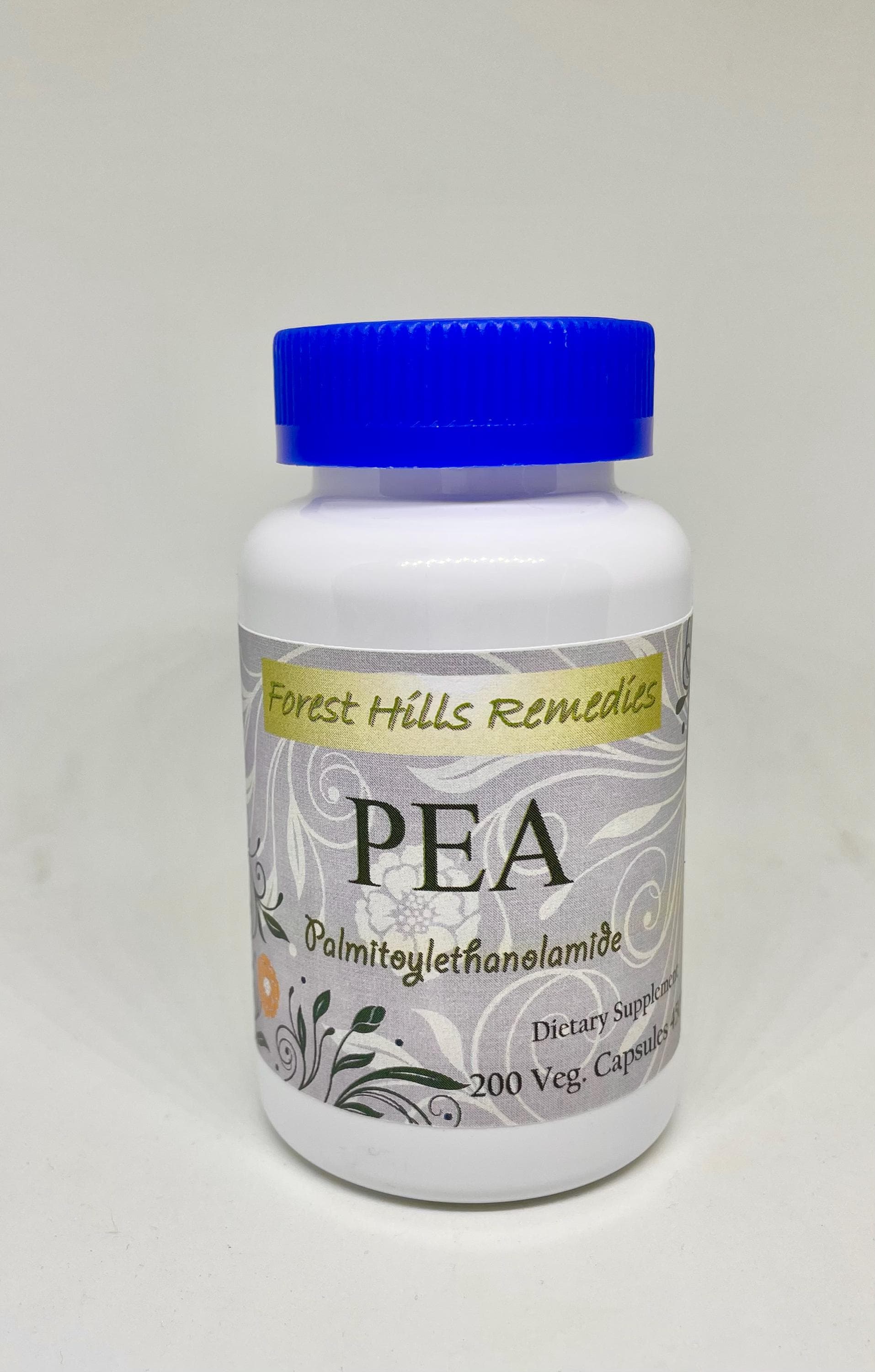 Fresh Thinking, PEA Vegan Kosher Halal Capsules, Pure Palmitoylethanolamide, Natural Fathy Acid for Master Minds, No Additive, Free Shipping - image 3