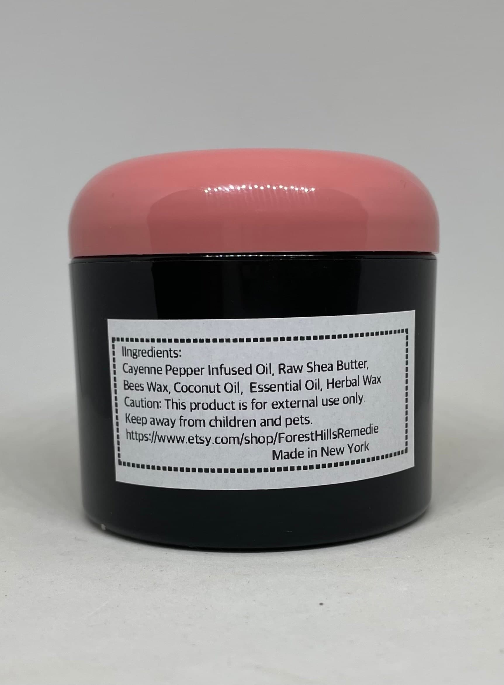 Cayenne Pepper Salve, Traditionally Infused Oil of Cayenne Pepper, Vegetarian, Kosher, Halal Ingredients - image 3