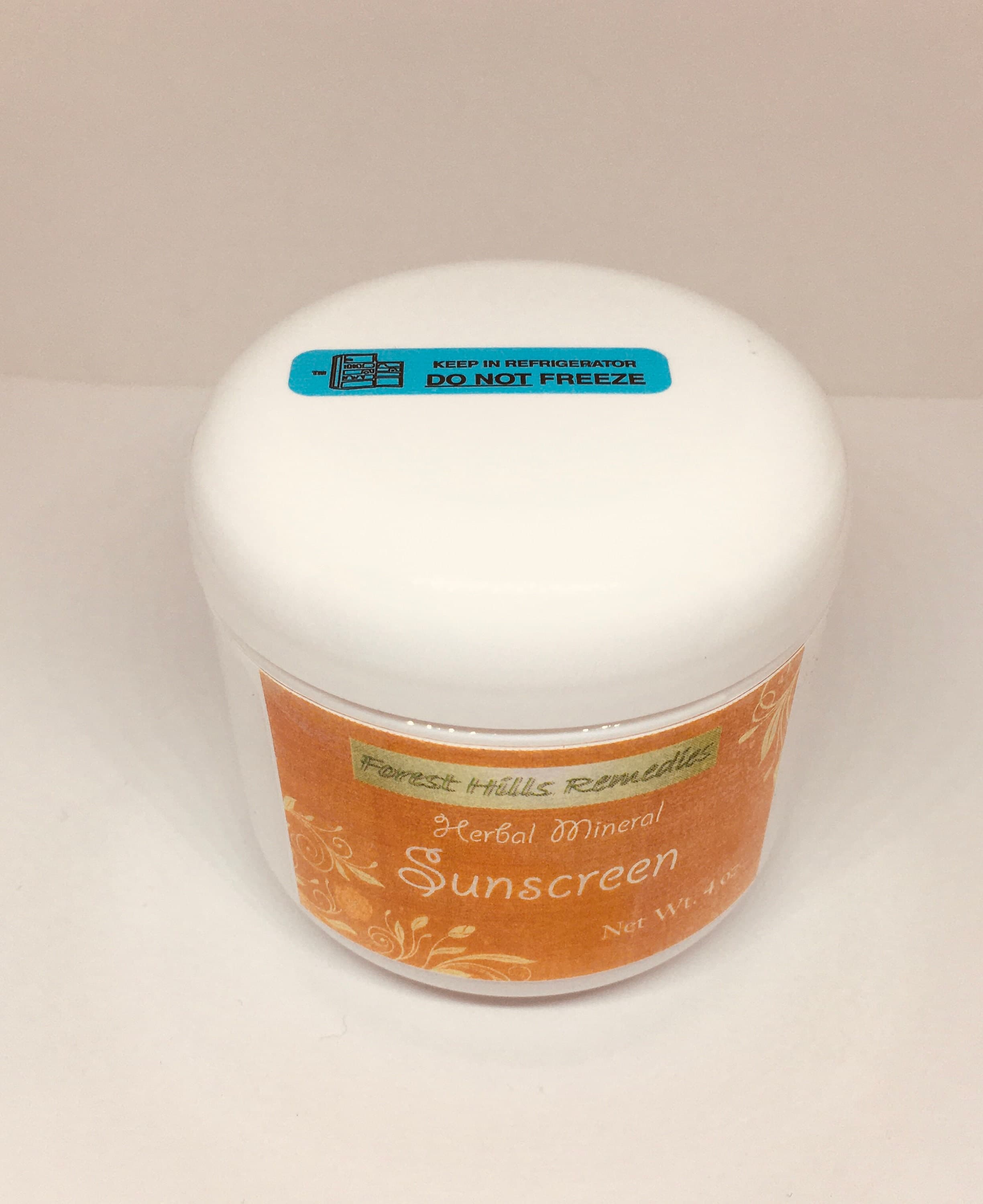 Herbal Mineral Sunscreen, Red Raspberry Oil, Carrot Oil, Calendula and Hibiscus Oil, Coral Reef Safe, Retail and Wholesale - image 5