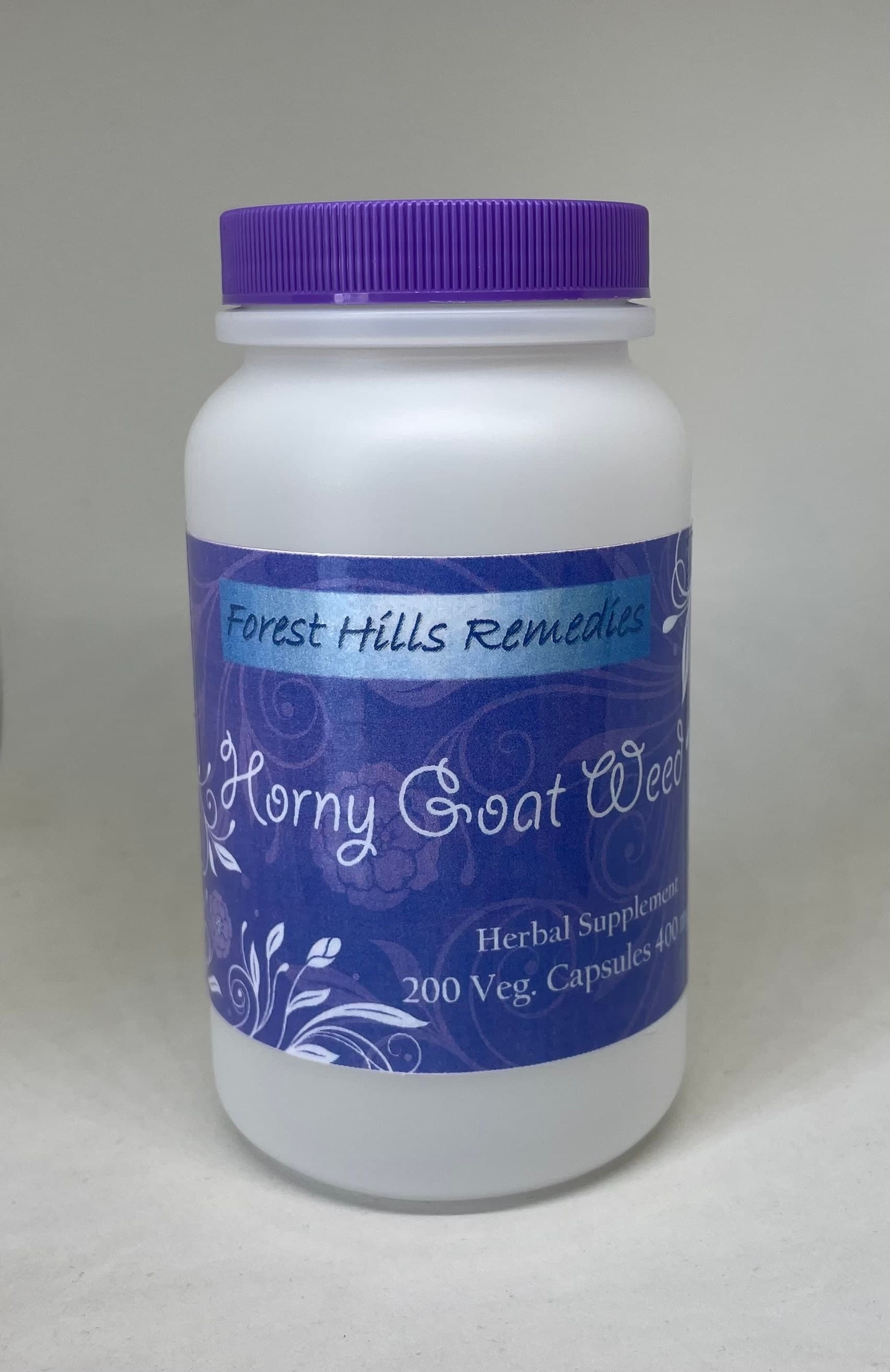 Horny Goat Vegan Capsule, 400 mg, 100% Pure, No additive, Retail & Wholesale - image 5