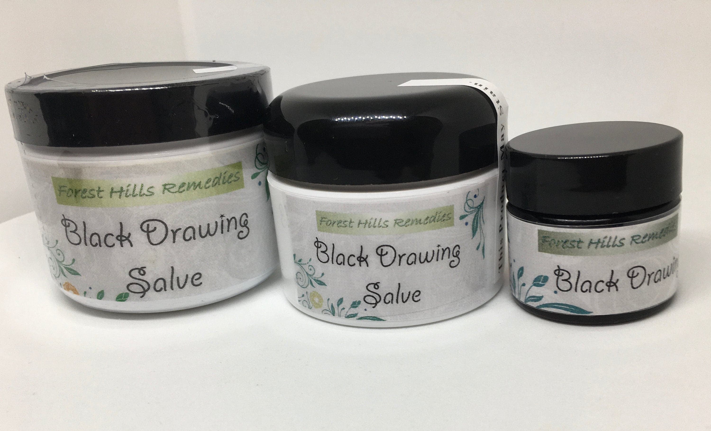 Black Drawing Salve, Traditional Formula, Splinters, Slivers, Stingers, Foreign Objects, Blemishes, Thorns, Retail & Wholesale - image 4
