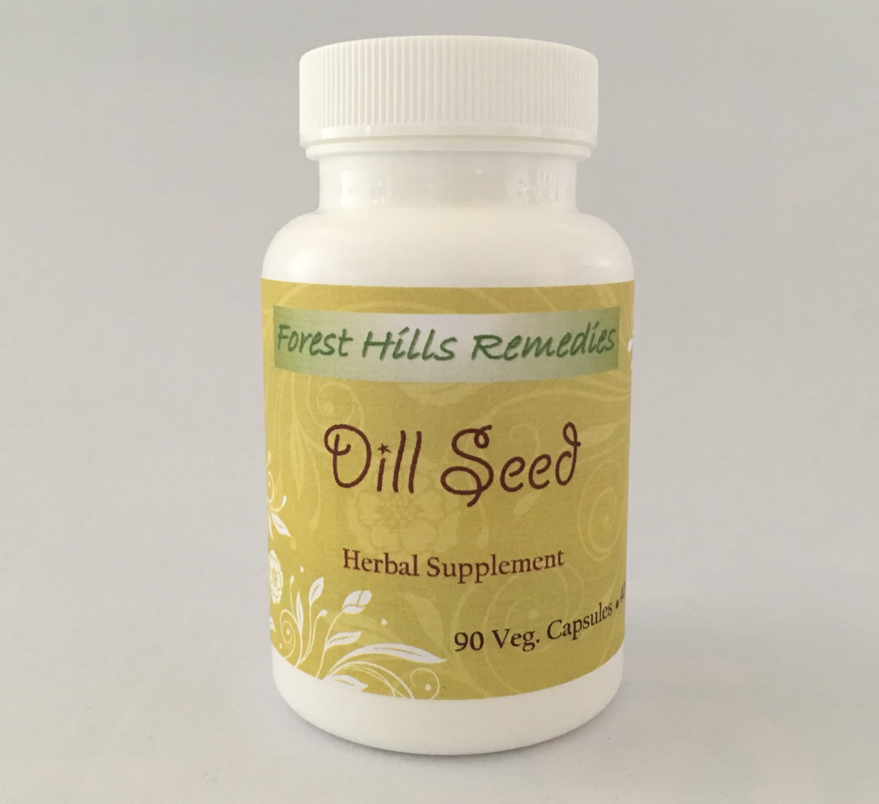 Dill Seed Vegan Capsule, Organic Pure Dill Seed, Retail and Wholesale