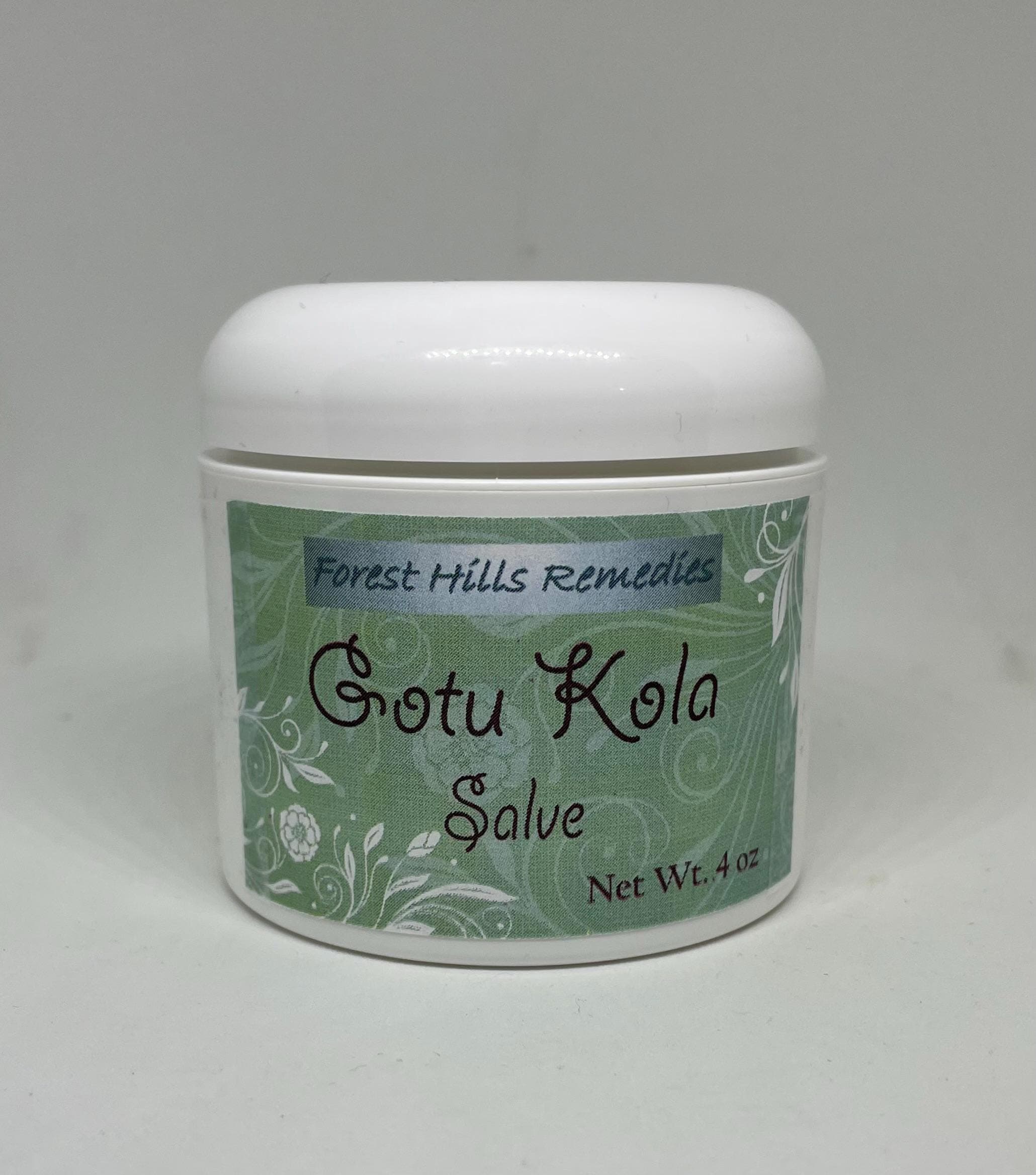 Gotu Kola Salve, Pennywort, Centella asiatica, Centella Salve, Pennywort Salve, Freshly made to orders, All Natural
