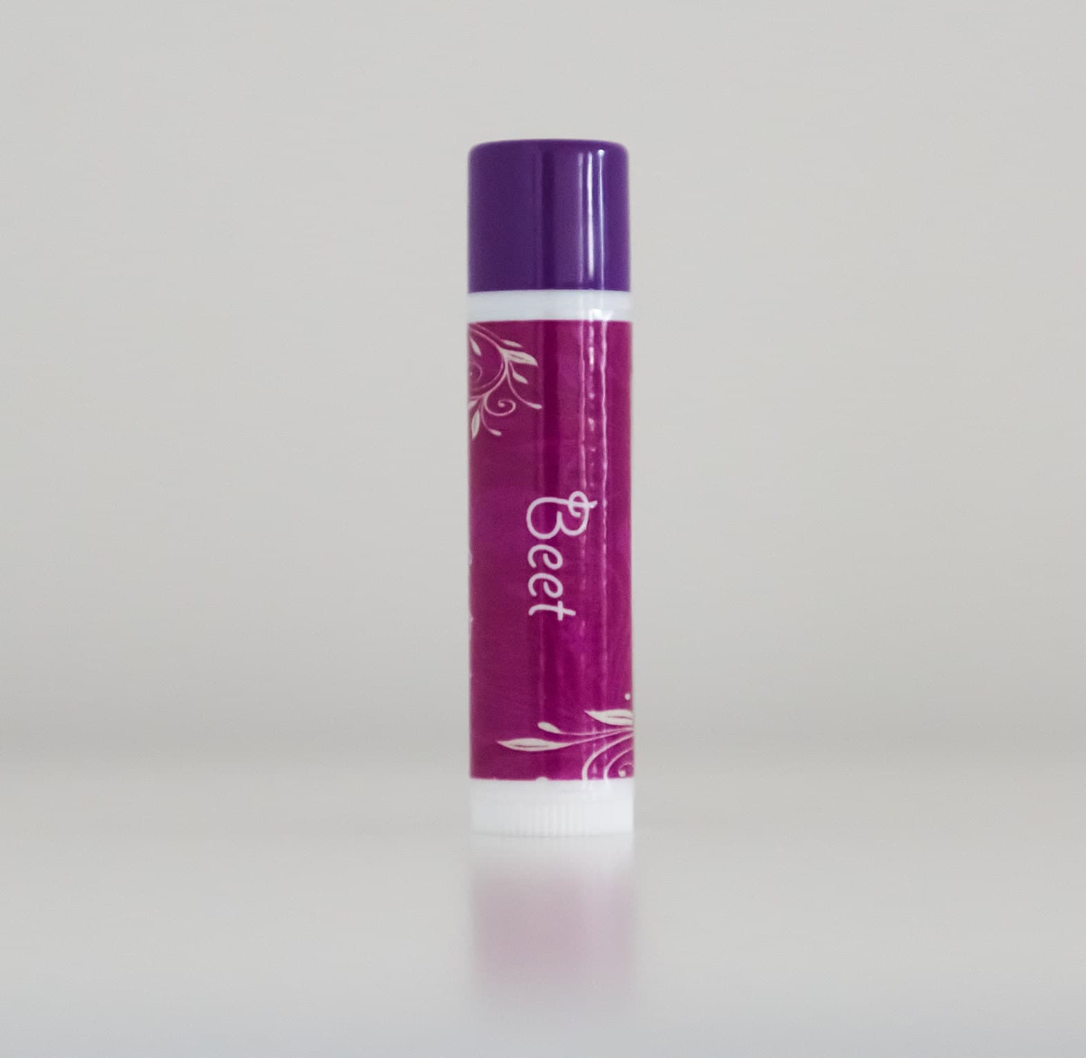 Beet Lip Balm, Herbal and All Natural Lip Balm, Say No to Petroleum, Retail and Wholesale
