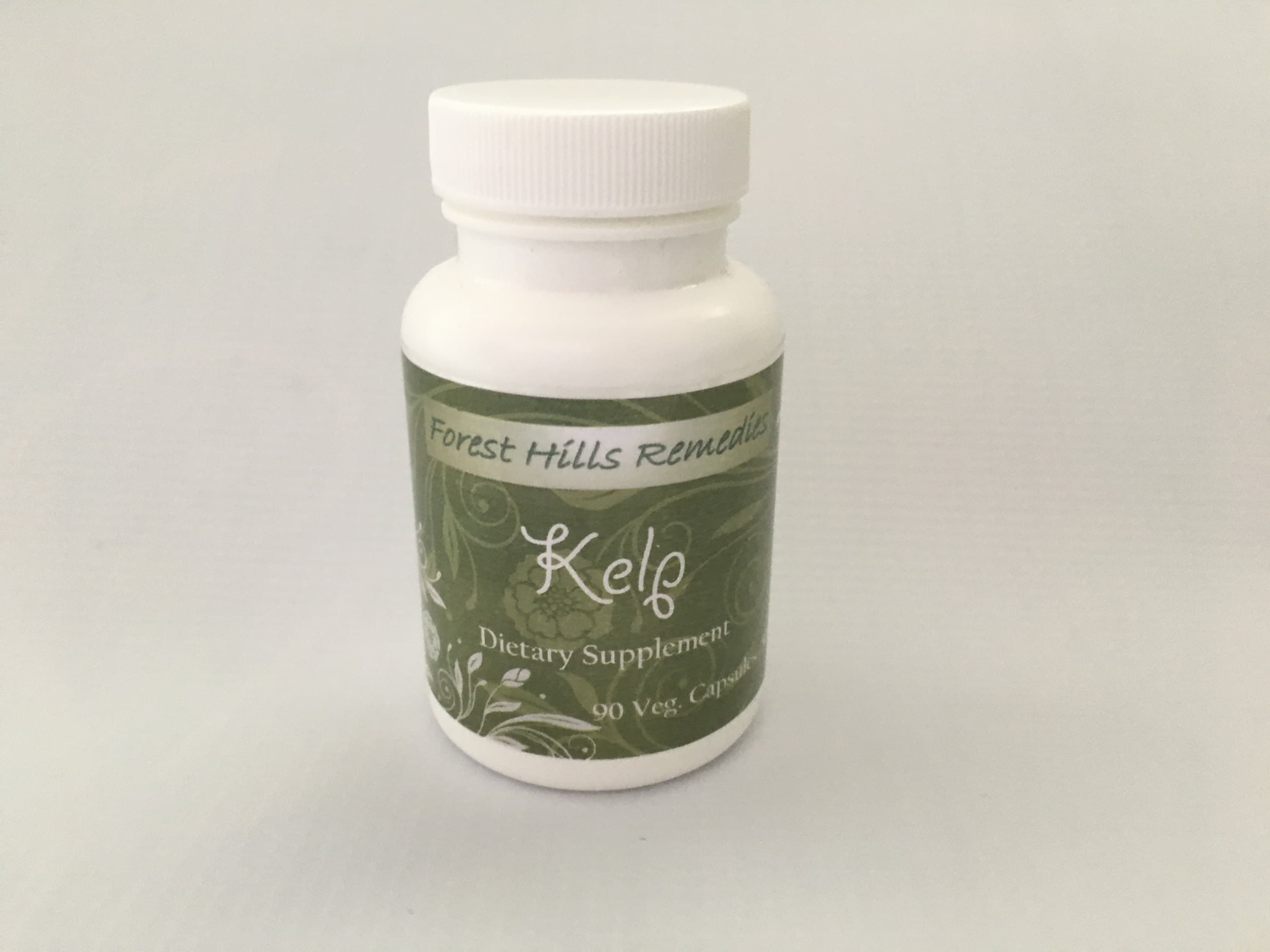 Kelp Vegan Capsules, 500 mg, Atlantic Kelp, Organic Ingredients, Different Counts available, Wholesale & Bulk Available - image 3