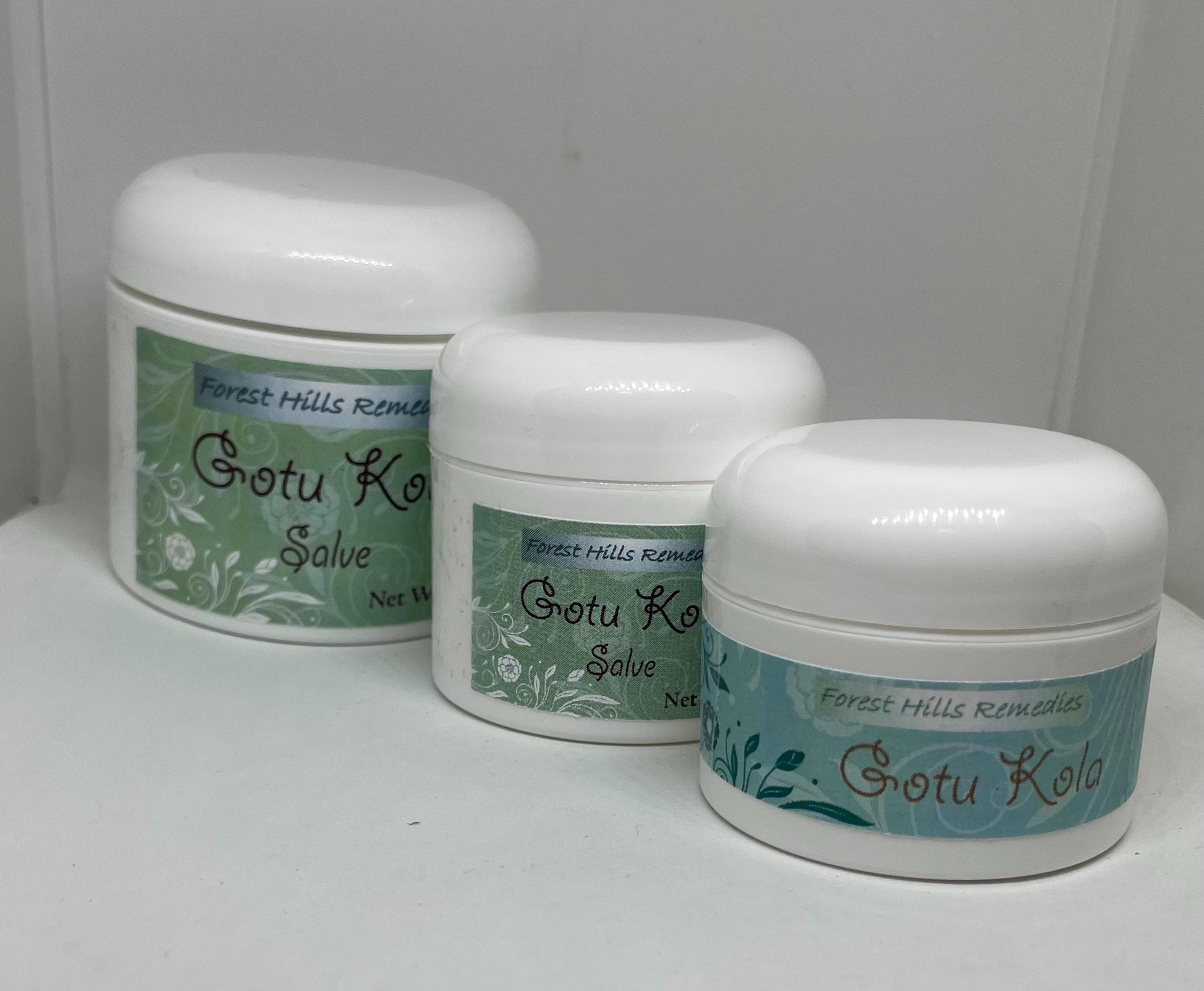Gotu Kola Salve, Pennywort, Centella asiatica, Centella Salve, Pennywort Salve, Freshly made to orders, All Natural - image 4