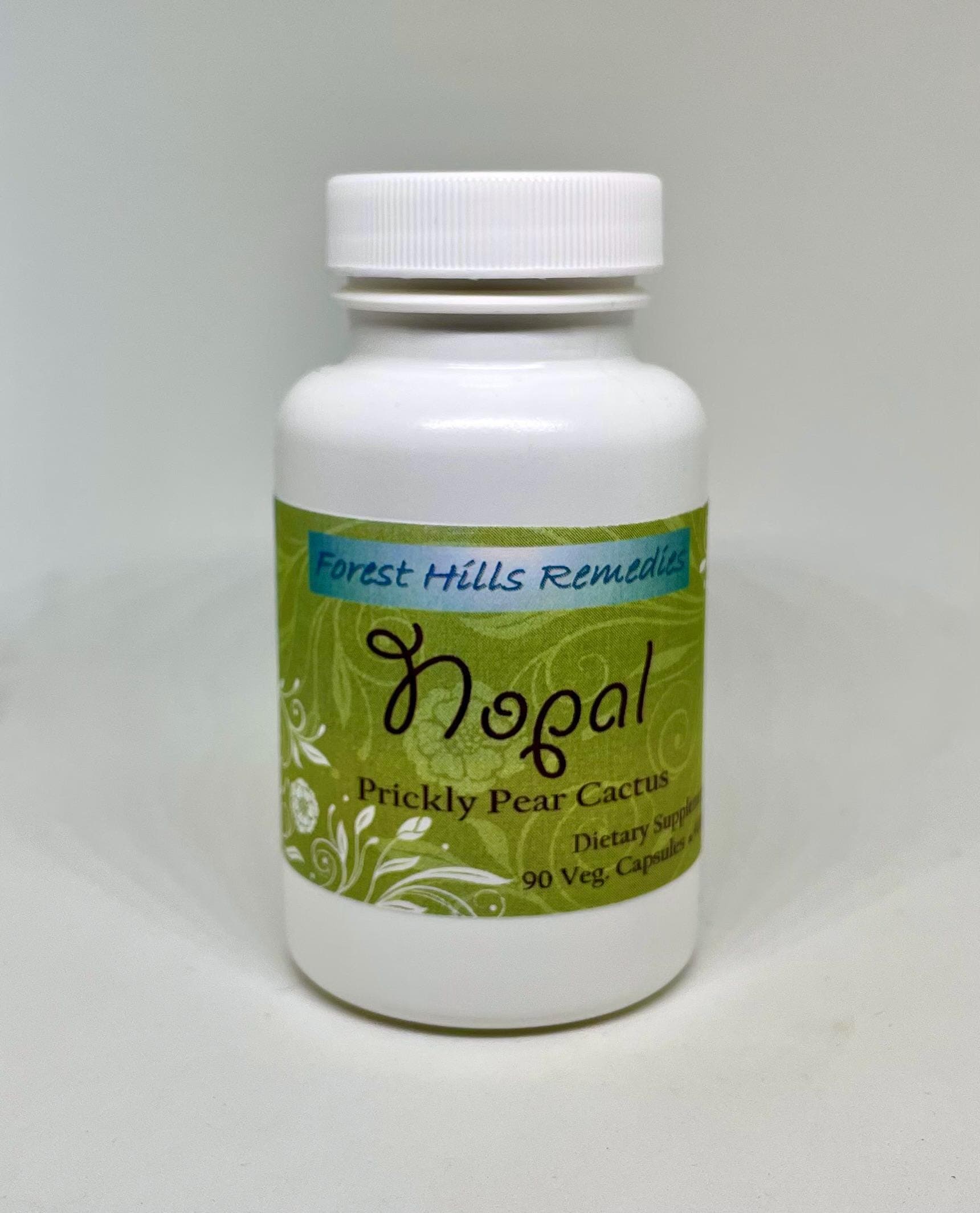 Nopal Vegan Kosher Halal Capsules, 400 mg, Opuntia Ficus-Indica, Retail and Wholesale, Free Shipping - image 4