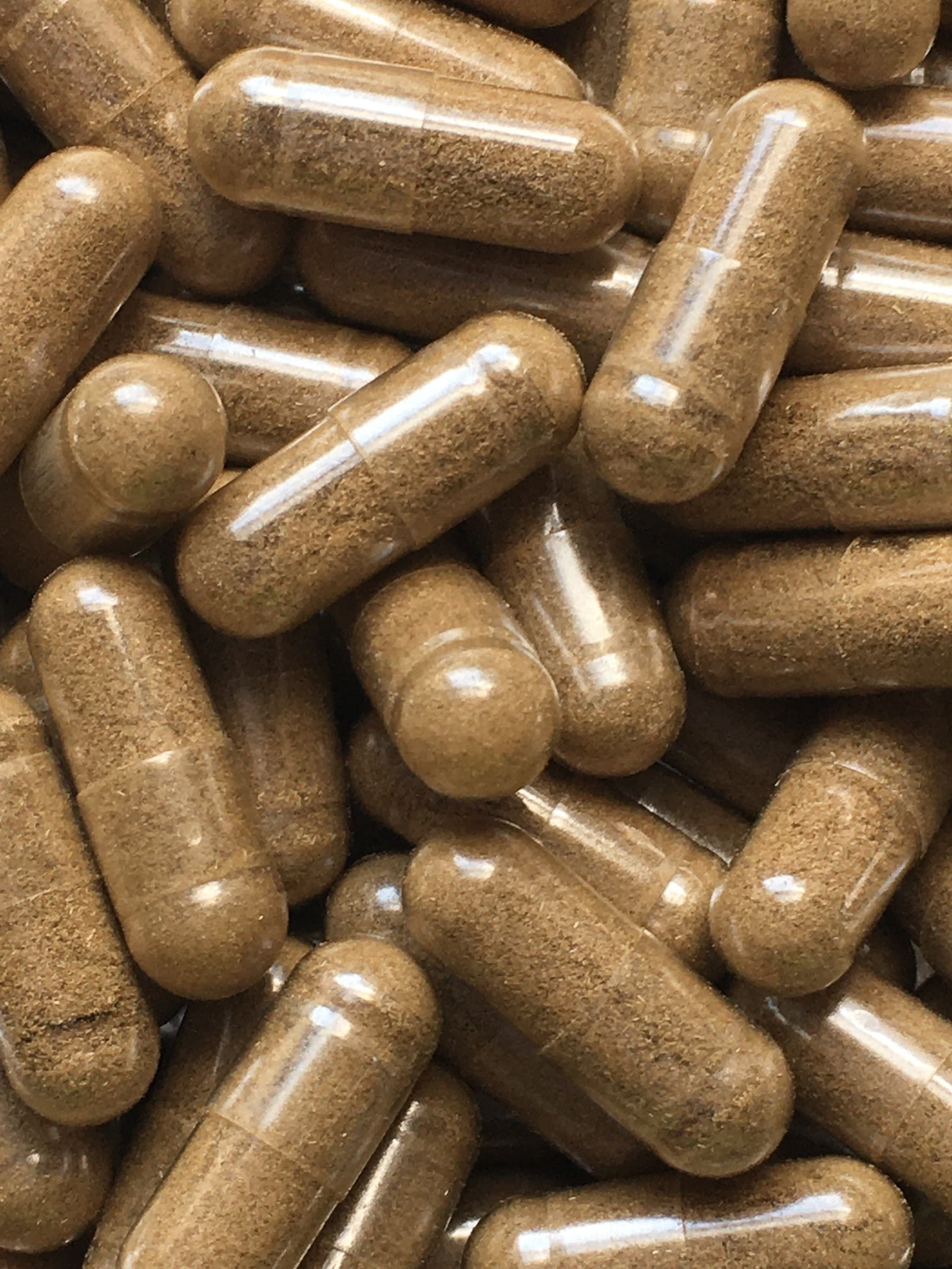 Good Night Caps, Valerian, Passion Flower, St. John's Wort, Vegan Kosher Halal Capsules, Retail & Wholesale - image 4