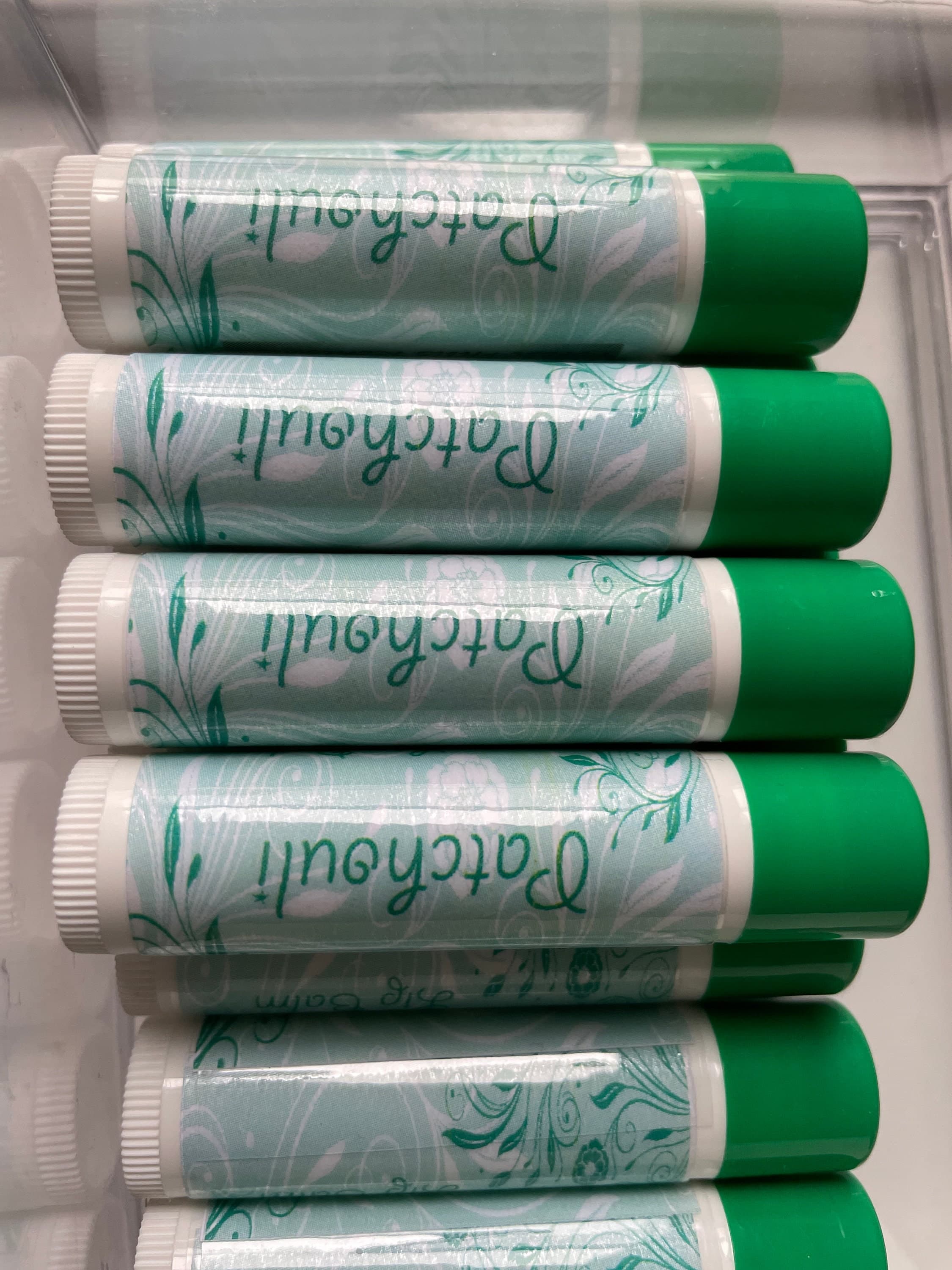 Patchouli Lip Balm, Herbal and All Natural Lip Balm, Say No to Petroleum, Bye Bye Petroleum, Retail and Wholesale - image 3
