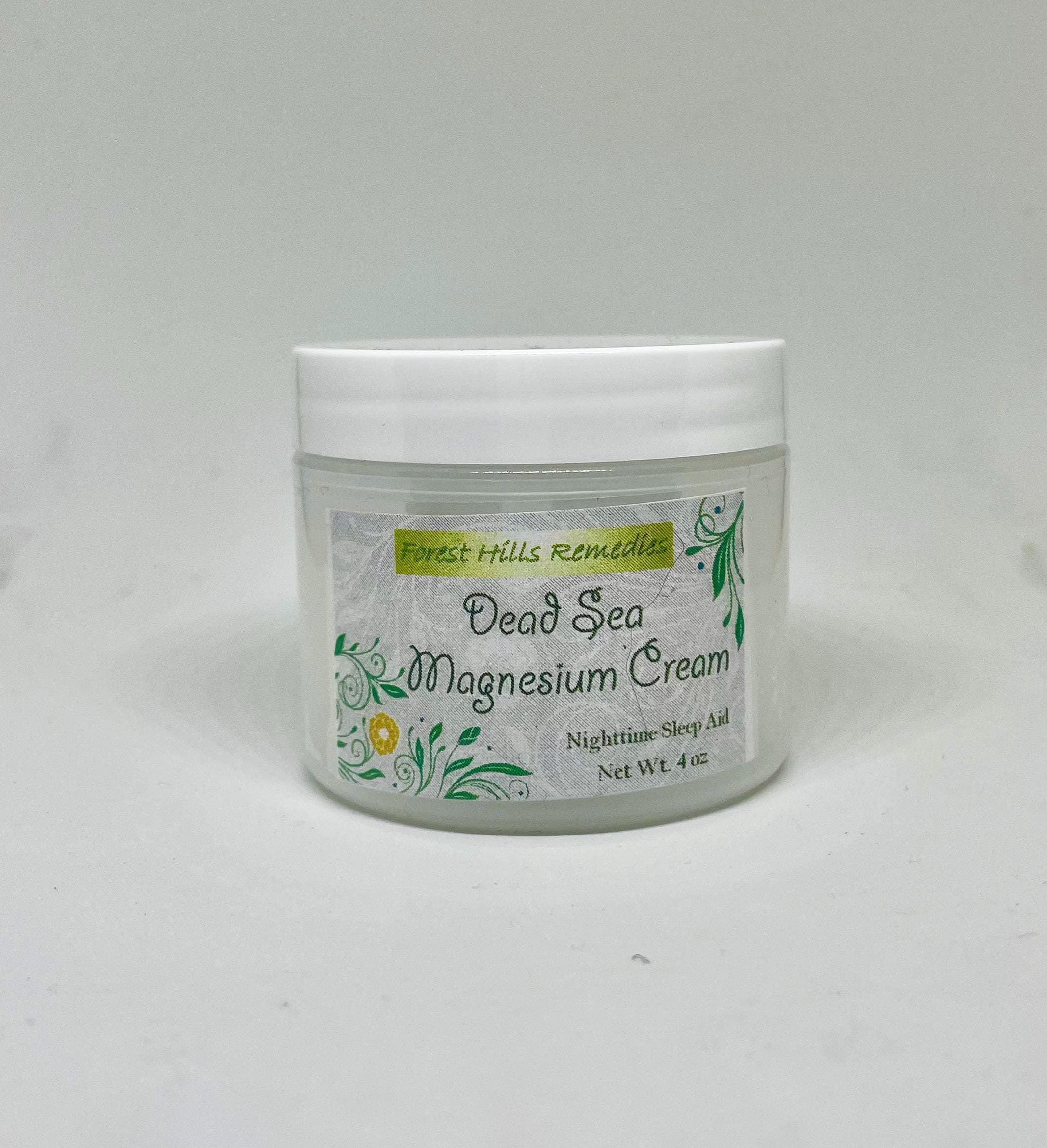 Magnesium Body Cream, Dead Sea Salt lotion, Sleep Lotion, Mineral Lotion, All Nature, Vegan, Kosher, Halal, Retail and Wholesale - image 3