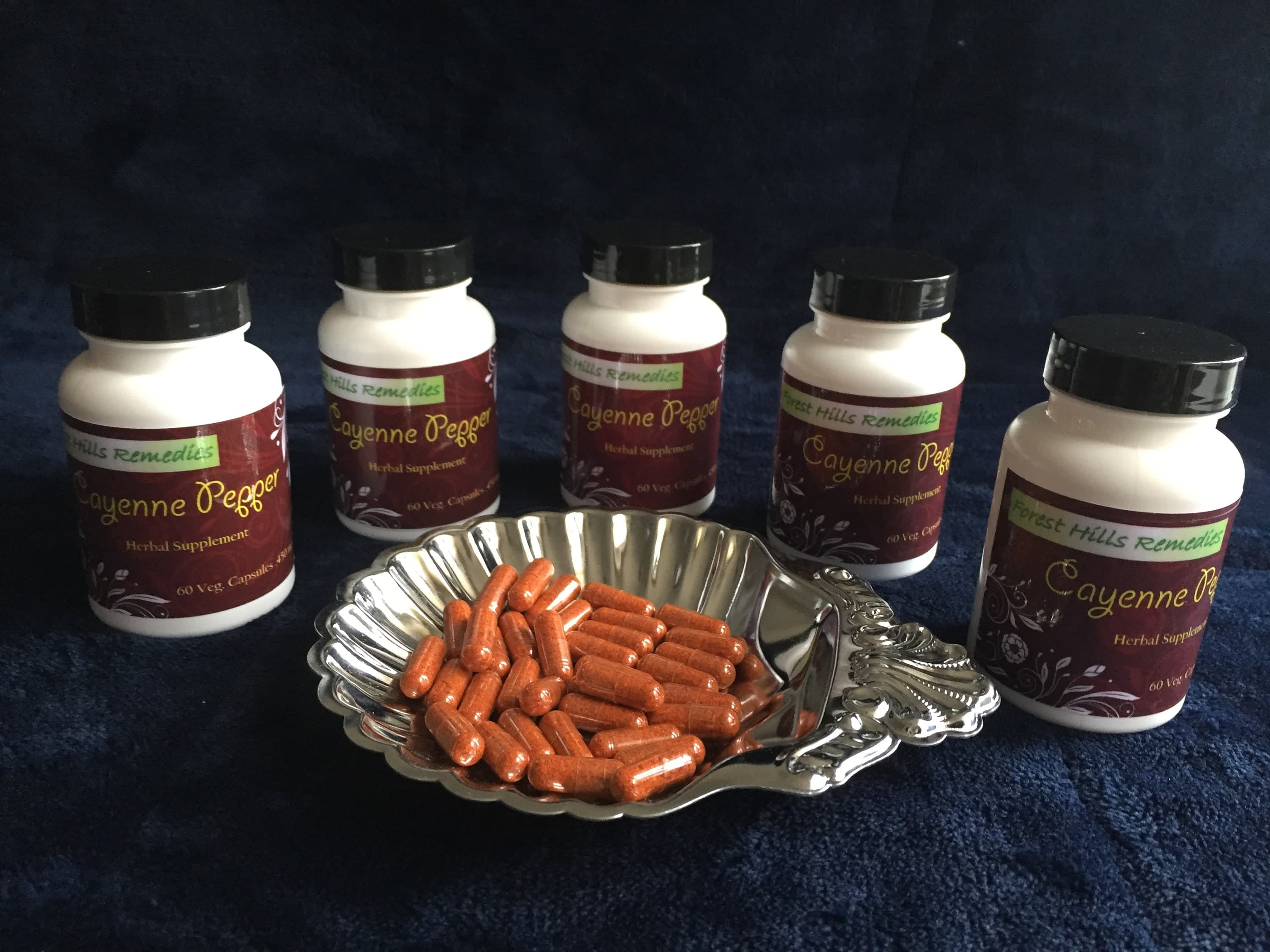 Organic Cayenne Pepper Vegan Capsules, Each 450 mg, Organic Ingredients, Wholesale and Retail - image 4