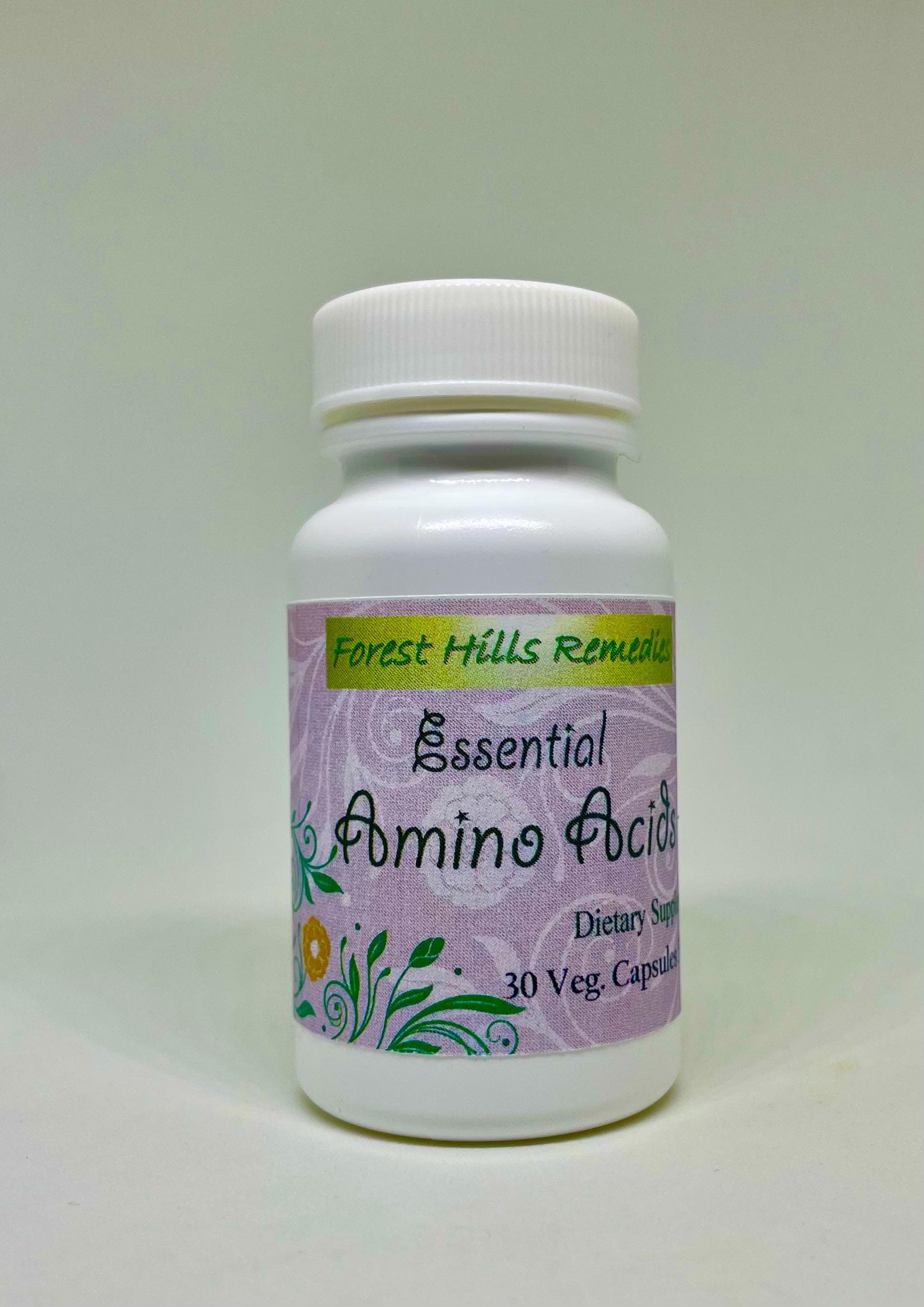Essential Amino Acids Vegan Capsules, EAA, Kosher, Halal, Easy Swallow - image 3