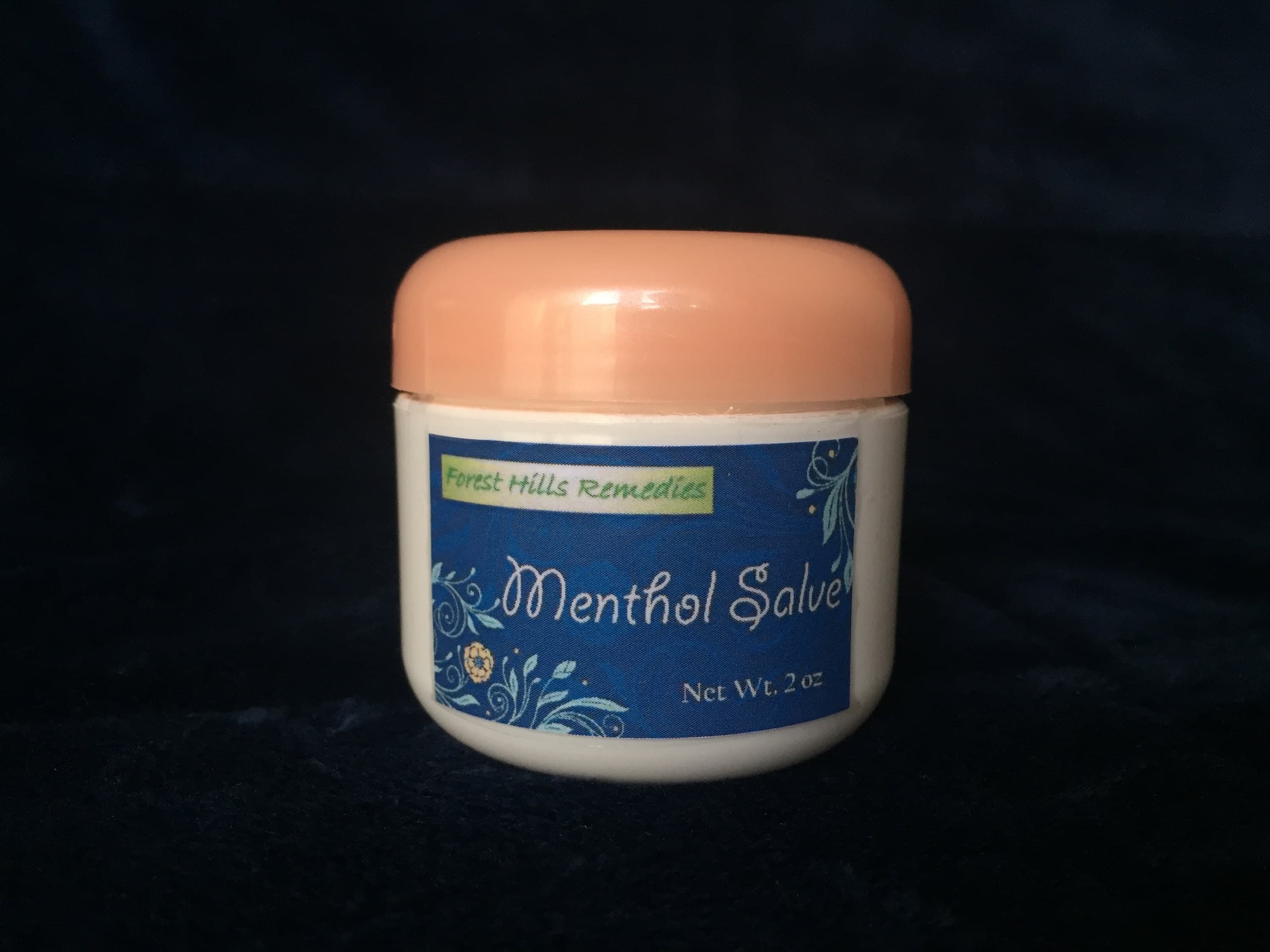Menthol Salve, Peppermint Oil and Menthol Crystals, Ointment, Forest Hills Remedies - image 4