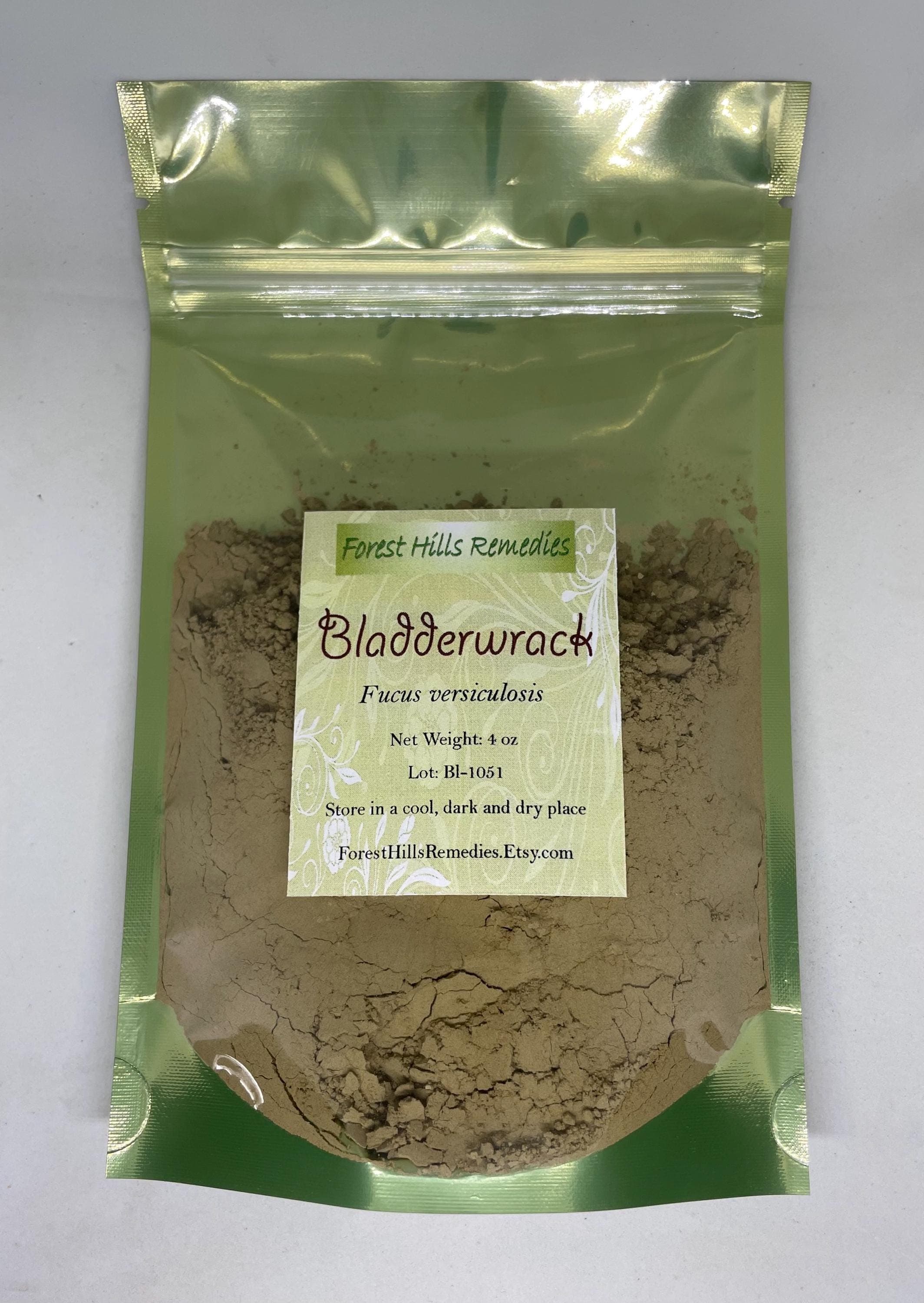 Bladderwrack Powder, Organic Fucus vesiculosus, Alkaline Herb, Wholesale and Retail - image 5
