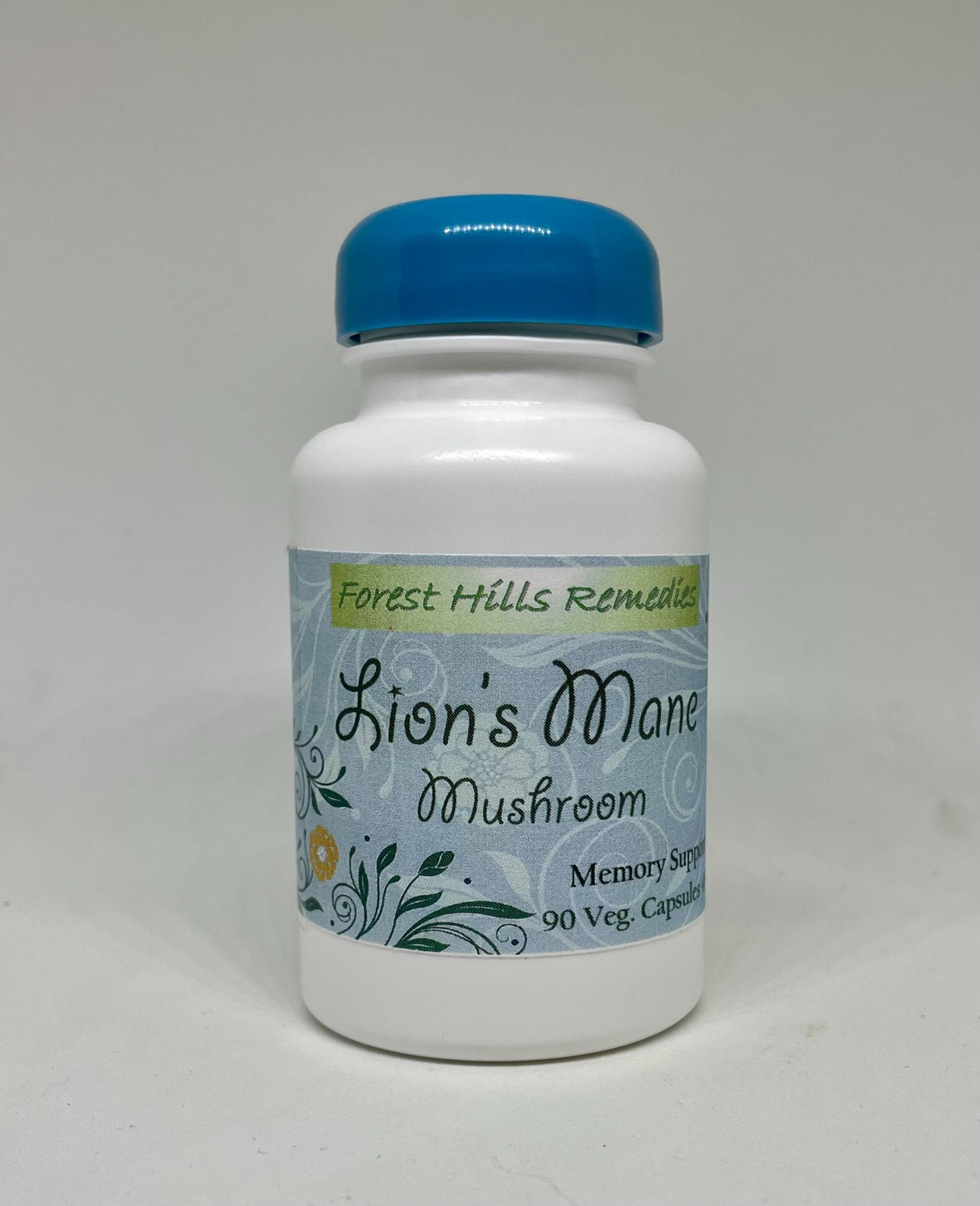 Organic Lion's Mane Mushroom, Vegan Kosher Halal Capsules, 450 mg, Free Shipping, No Additives, Fresh made to orders - image 3