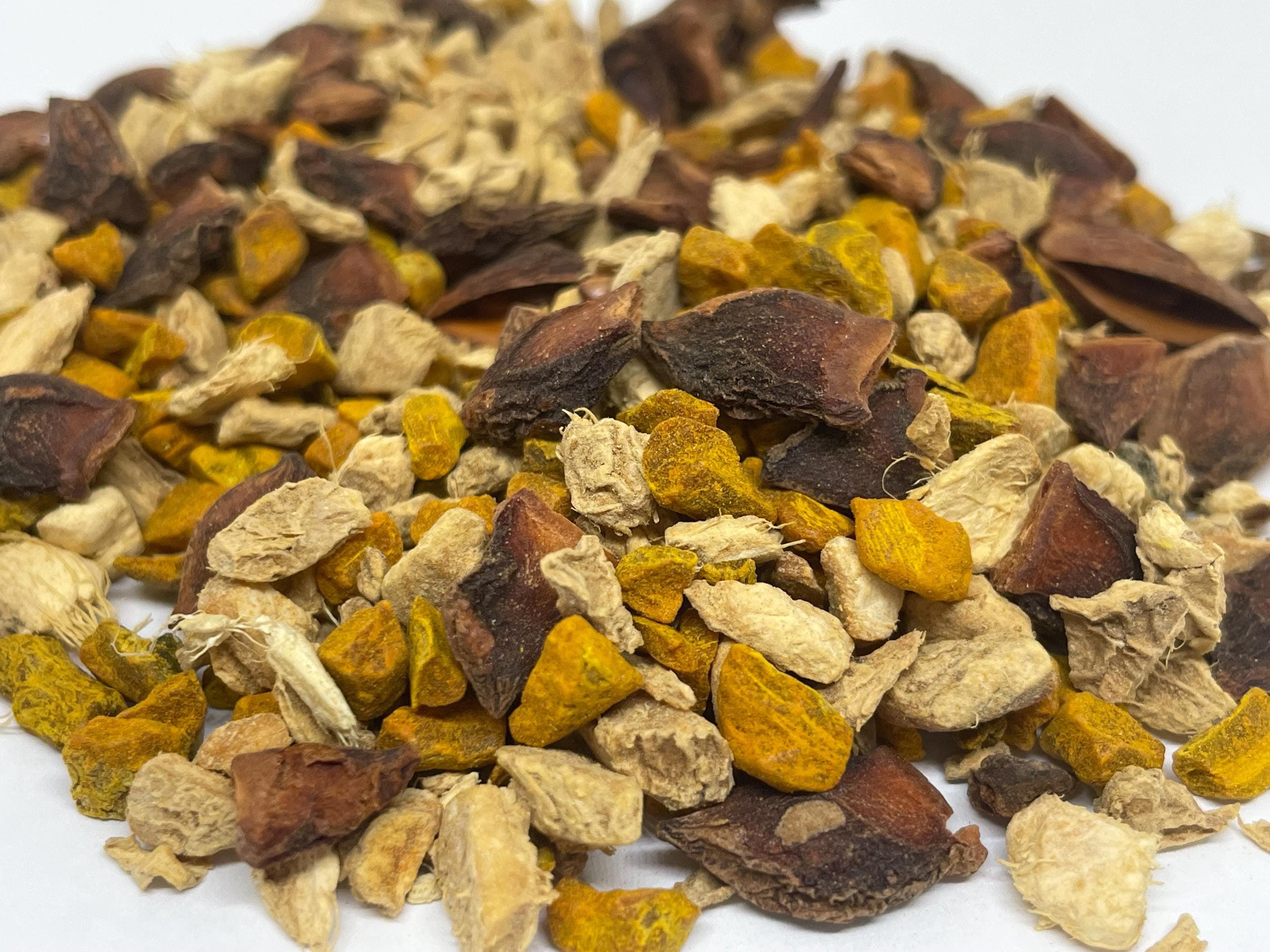 Ginger, Turmeric plus Star Anise, Herbal Tea, Vegan Kosher Halal, Organic Ingredients