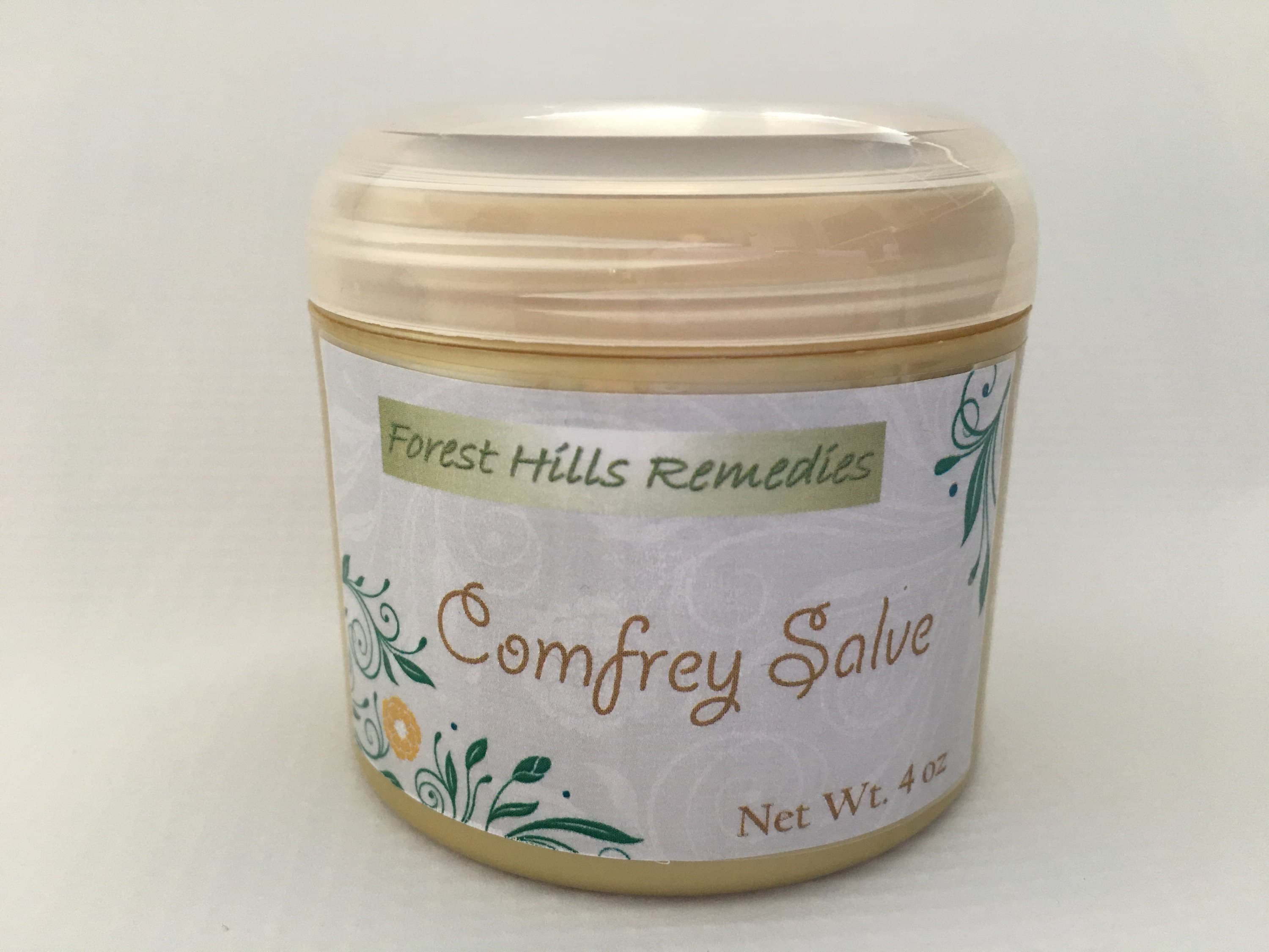 Organic Comfrey Salve, Comfrey Roots Balm