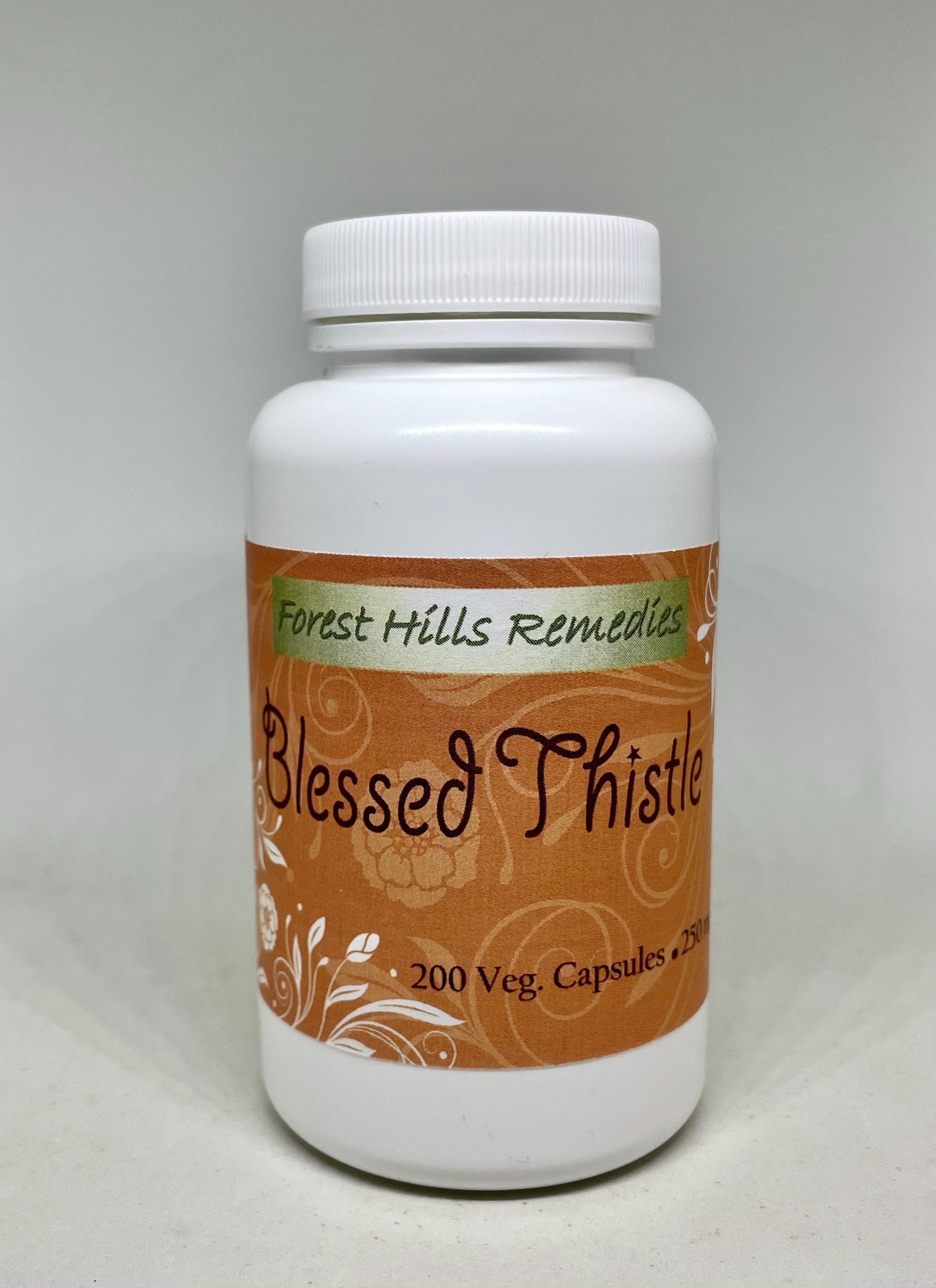 Blessed Thistle, Cnicus benedictus, Vegan, Kosher, Halal Capsule, 100% Pure and Fresh to Orders, Wholesale and Retail - image 4