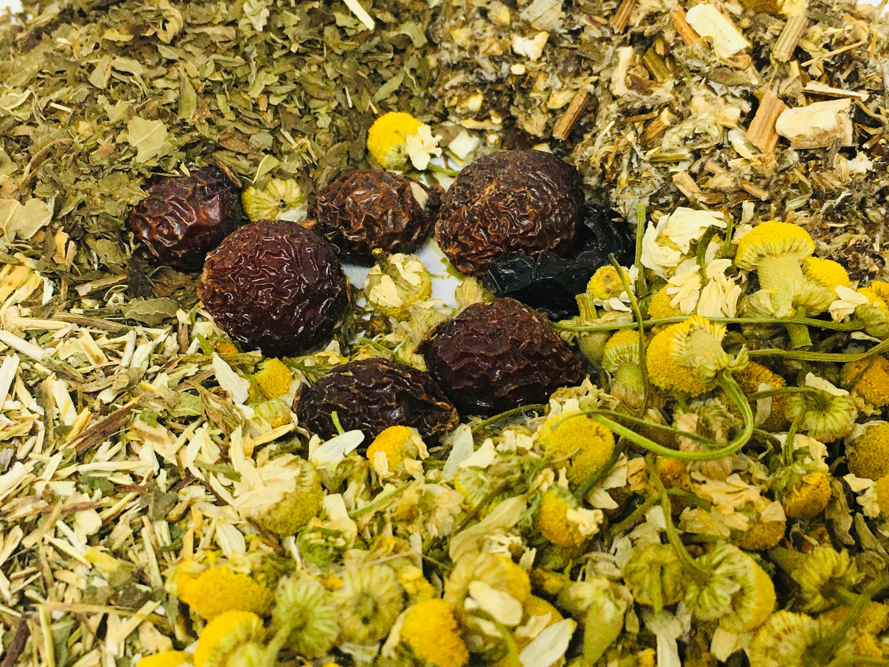 Third Eye Herbal Tea, Organic Ajna Chakra Blend - image 4